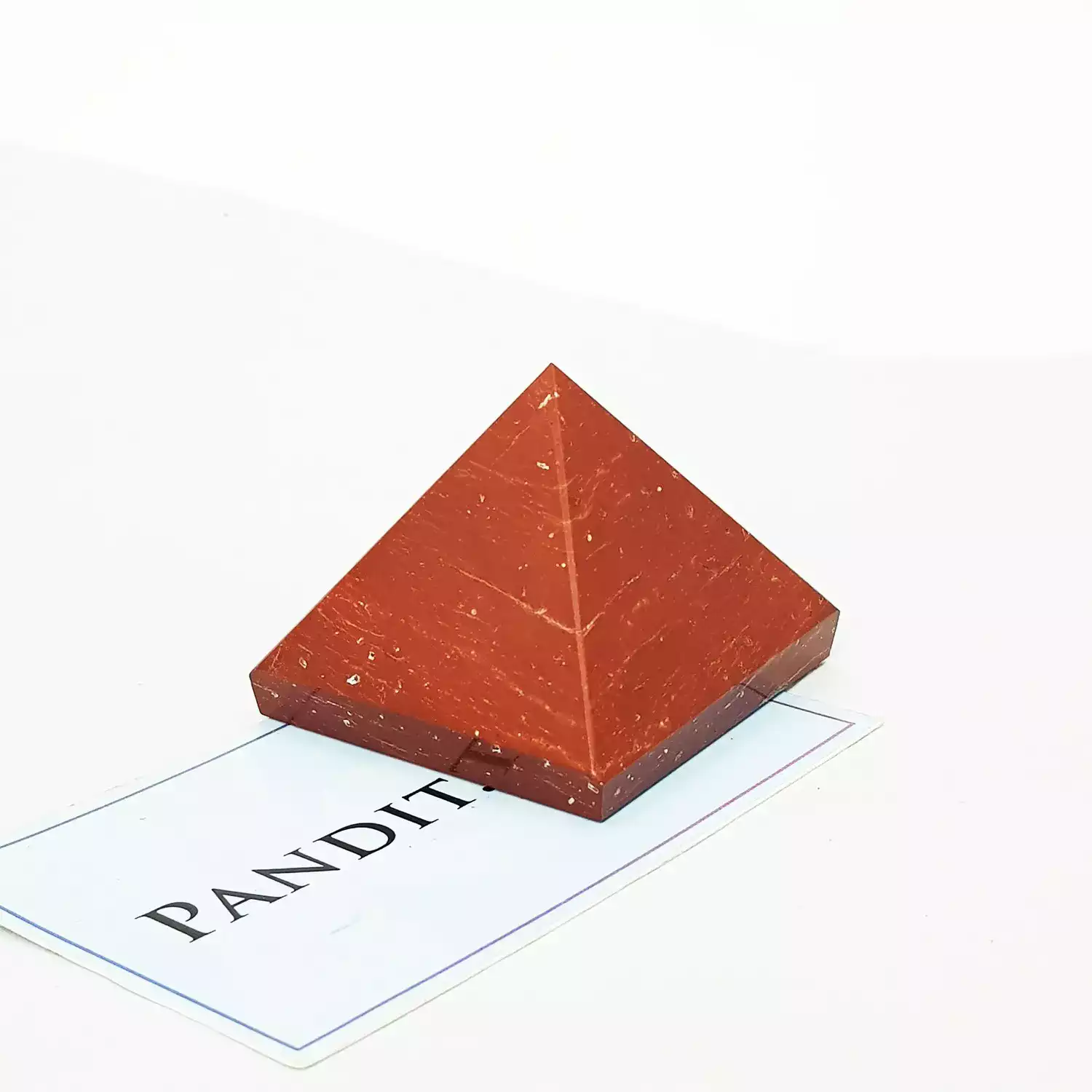 Red Jasper Crystal Pyramid - Image 3