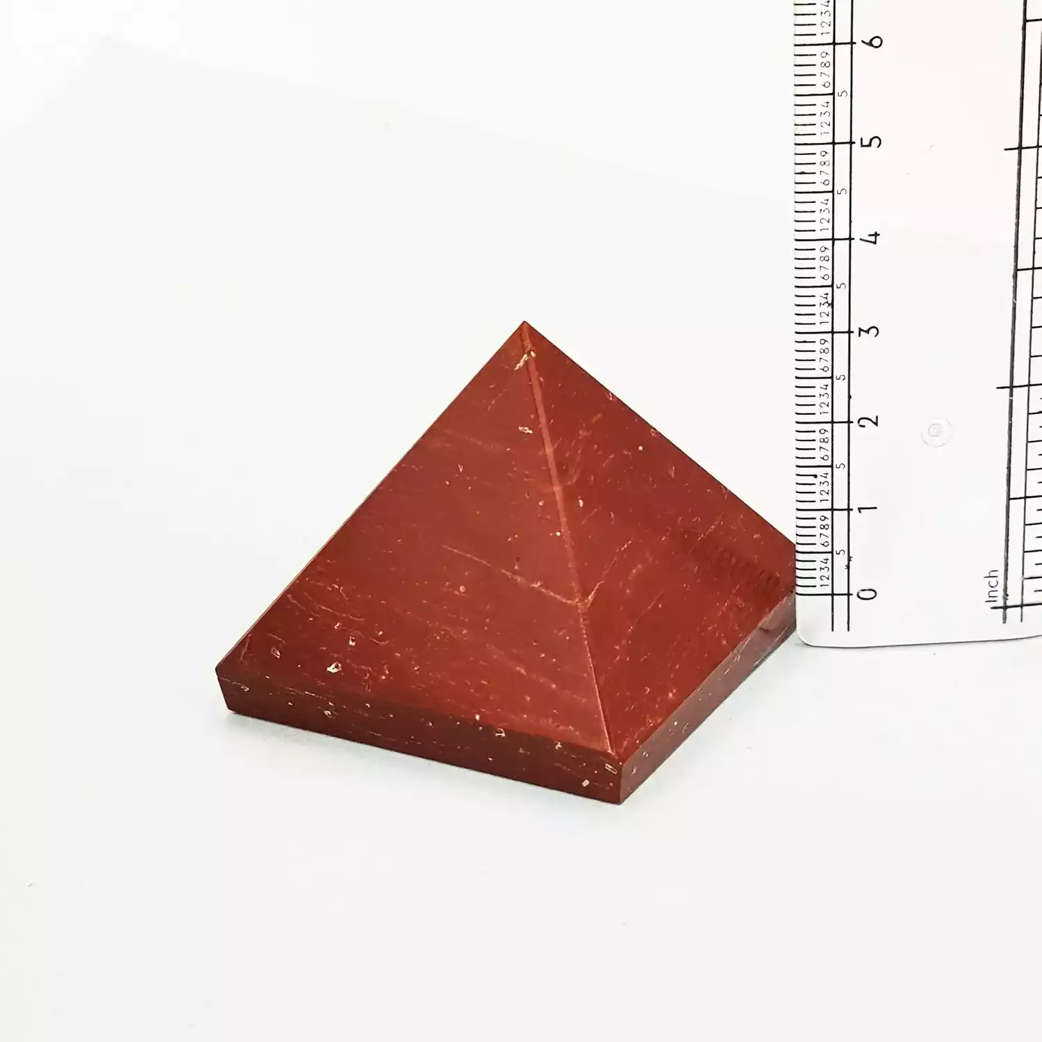 Red Jasper Crystal Pyramid - Image 5