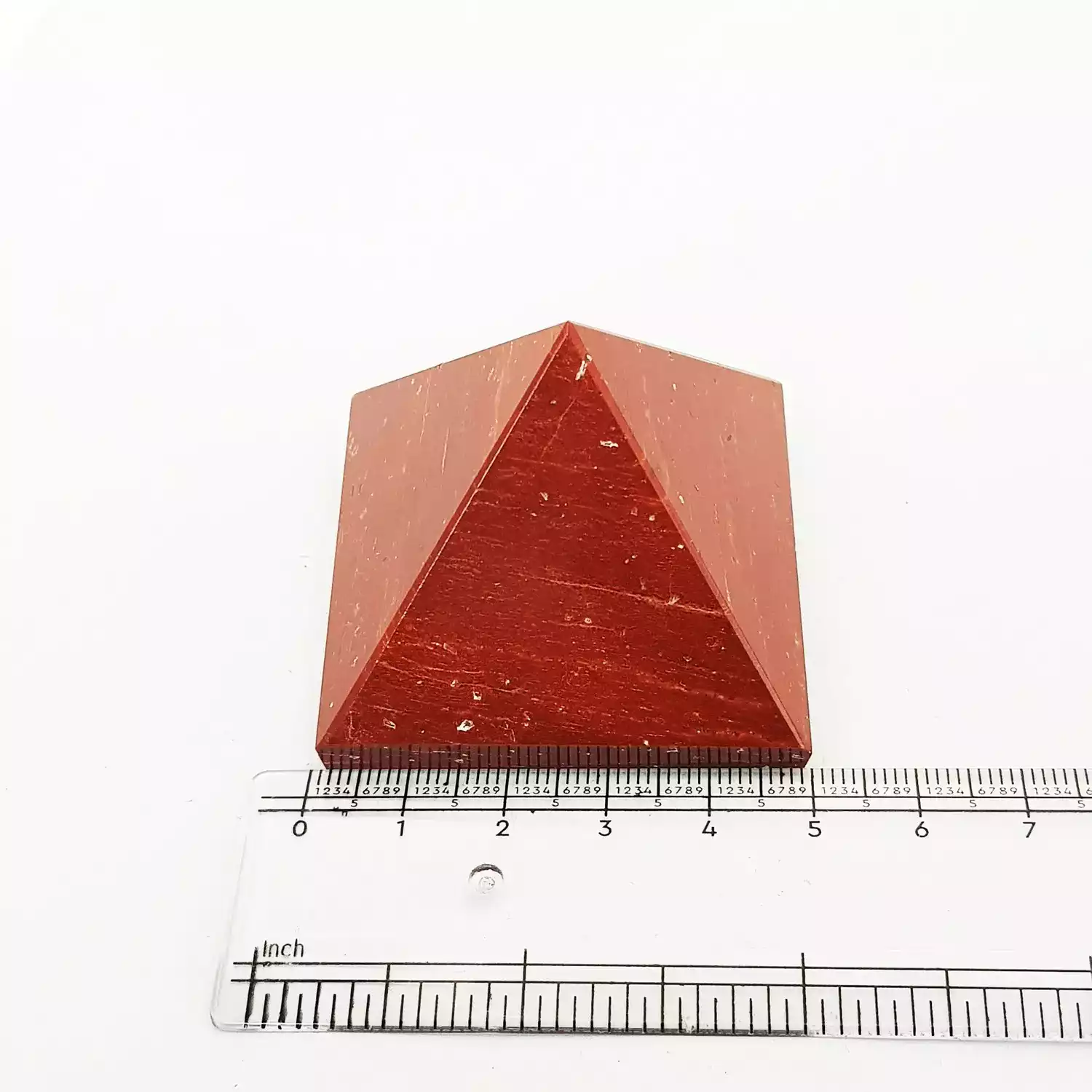 Red Jasper Crystal Pyramid - Image 6