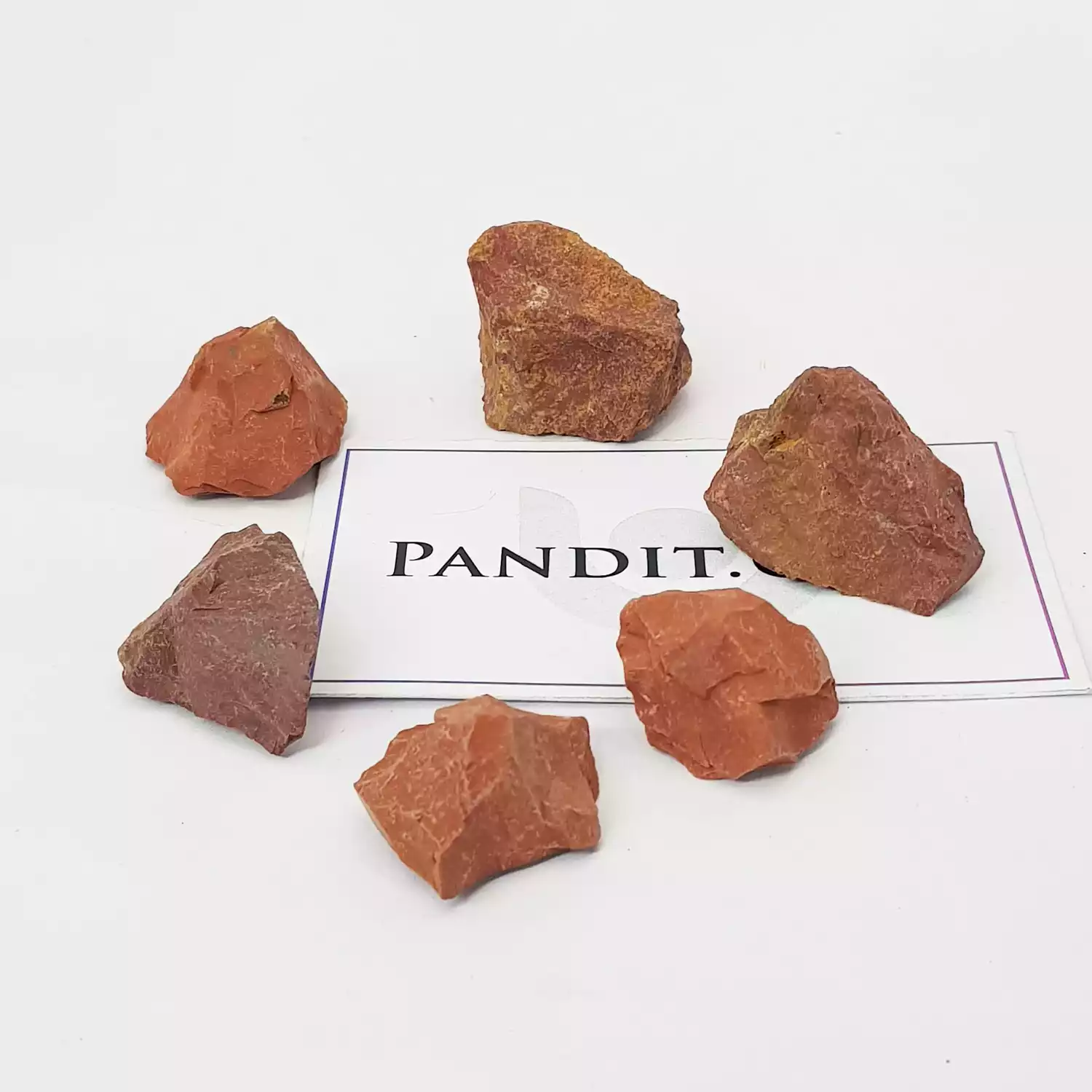 Red Jasper Natural Raw Stones - Image 3