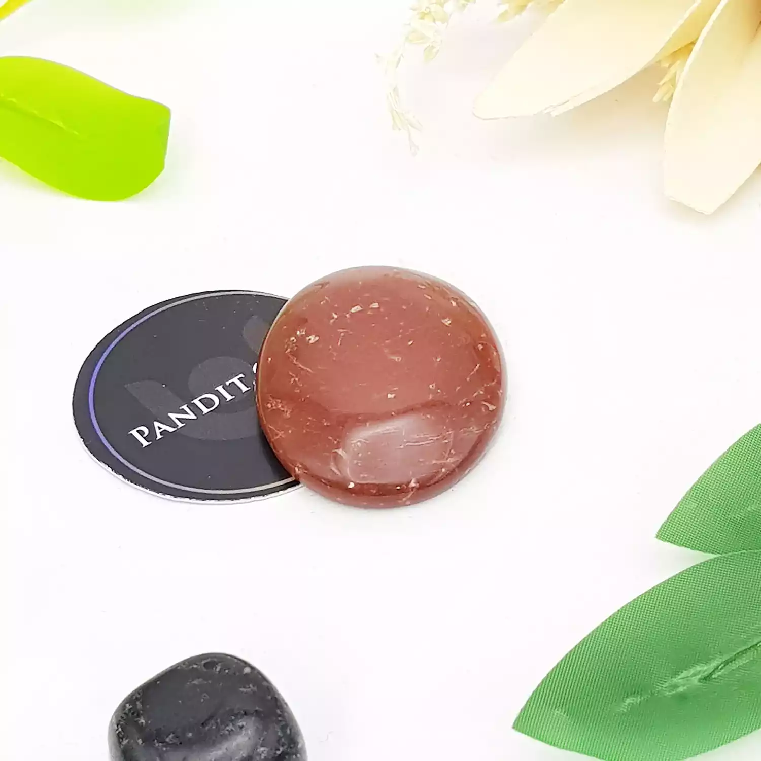 Red Jasper Worry Stone - To Get Strength and Protection - Image 2