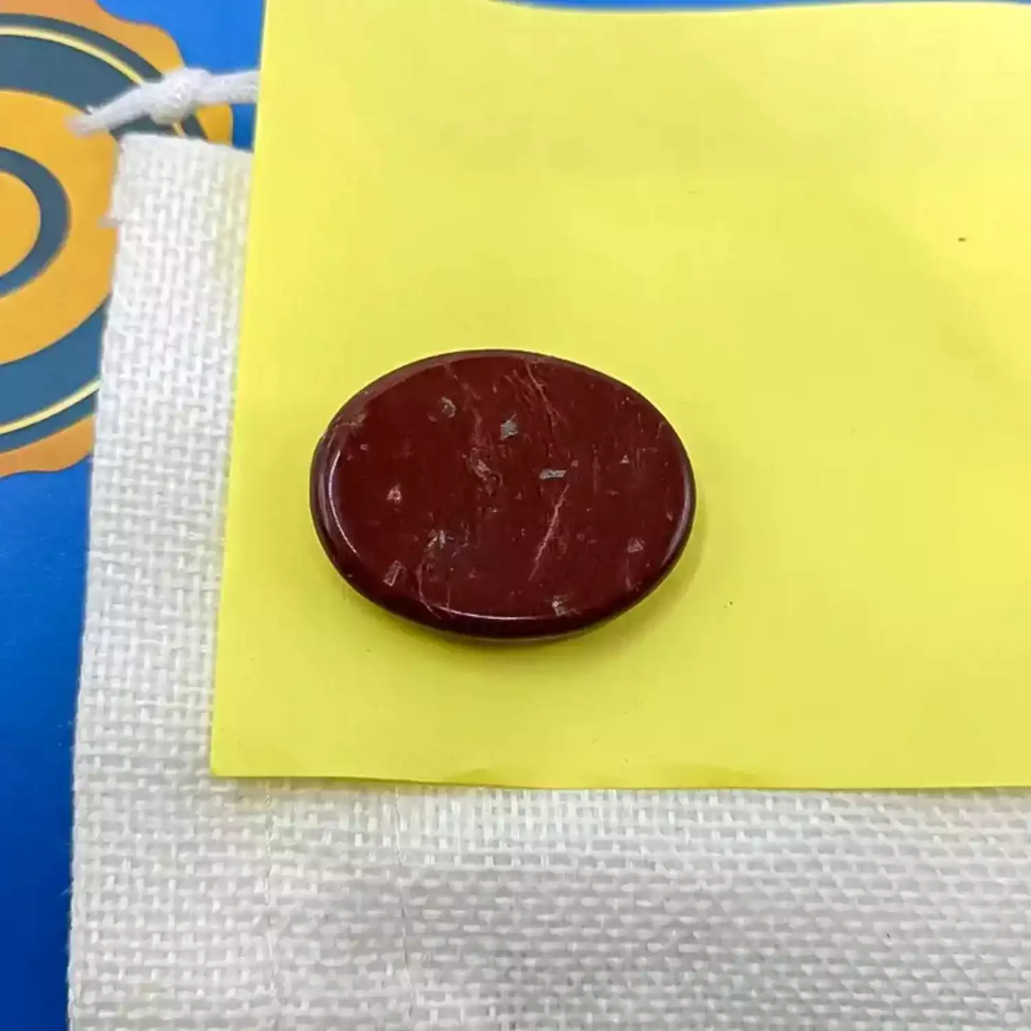 Red Jasper Worry Stone - To Get Strength and Protection - Image 3