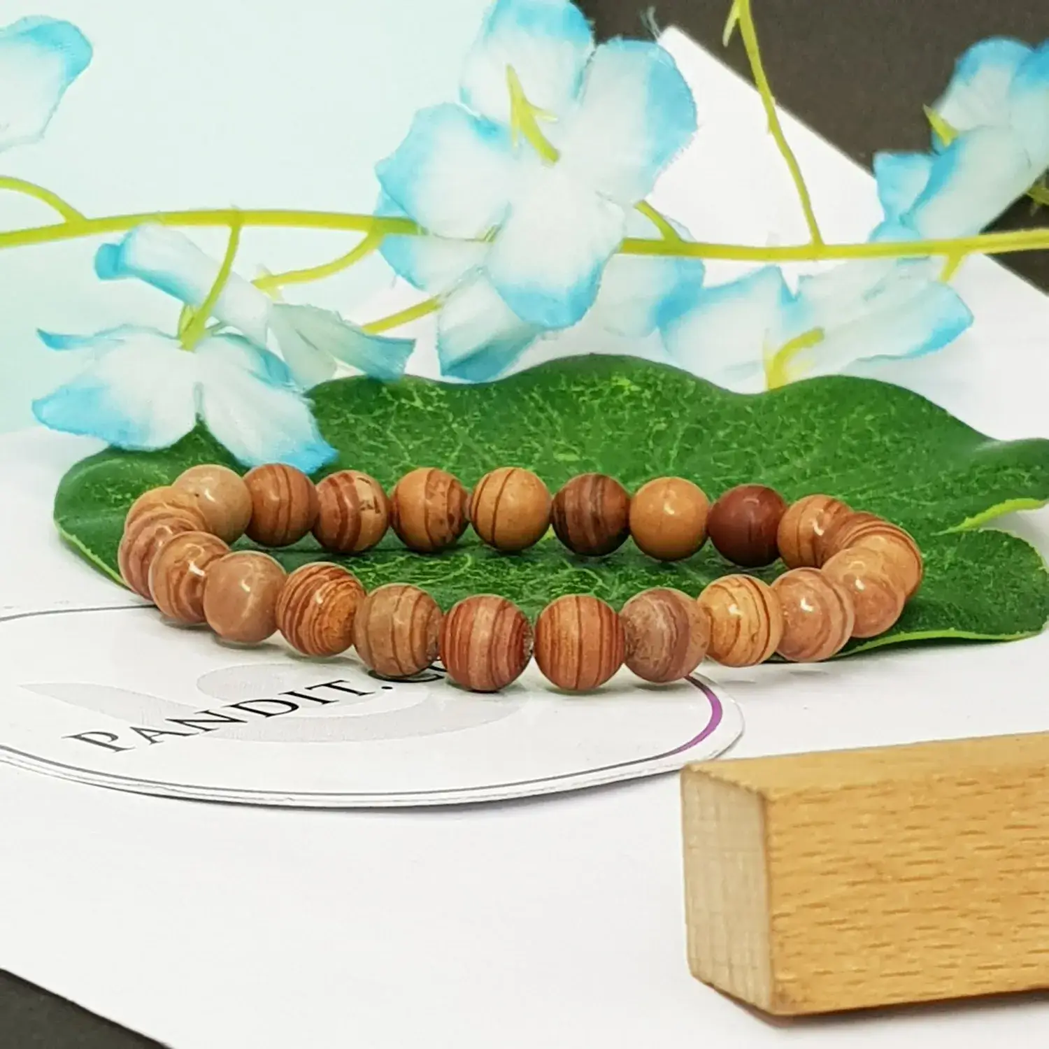 Red Line Jasper Bracelet - For a Balanced and Inspiring life