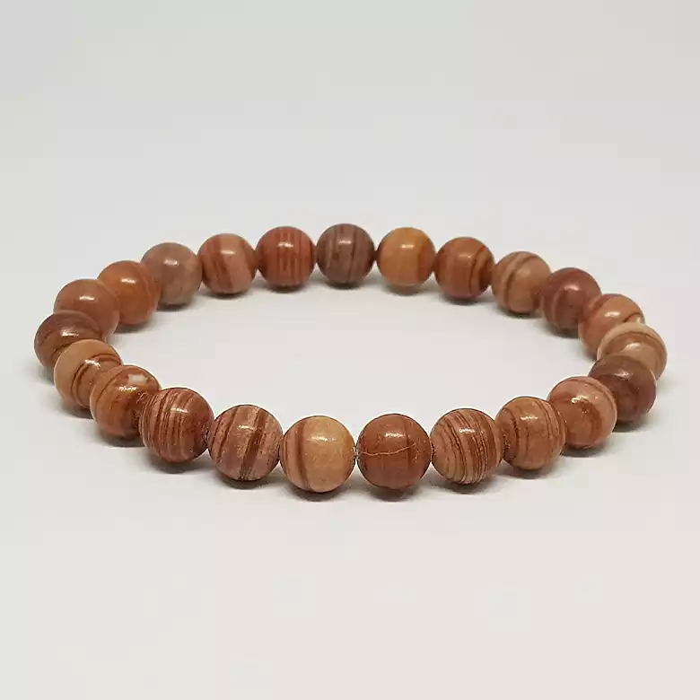 Red Line Jasper Bracelet - For a Balanced and Inspiring life - Image 6