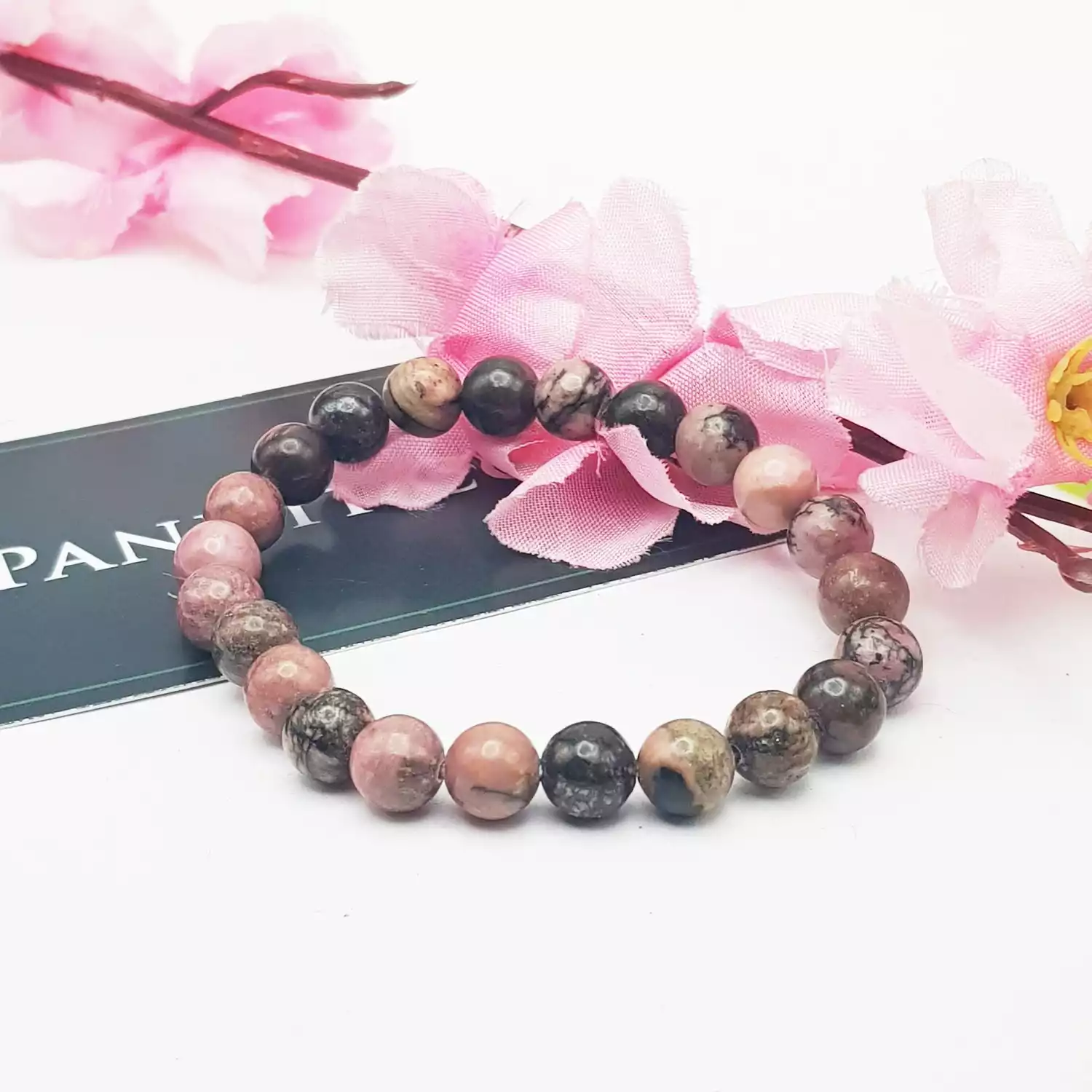 Rhodonite Crystal Bracelet - For Desired Partner and Opportunities - Image 3