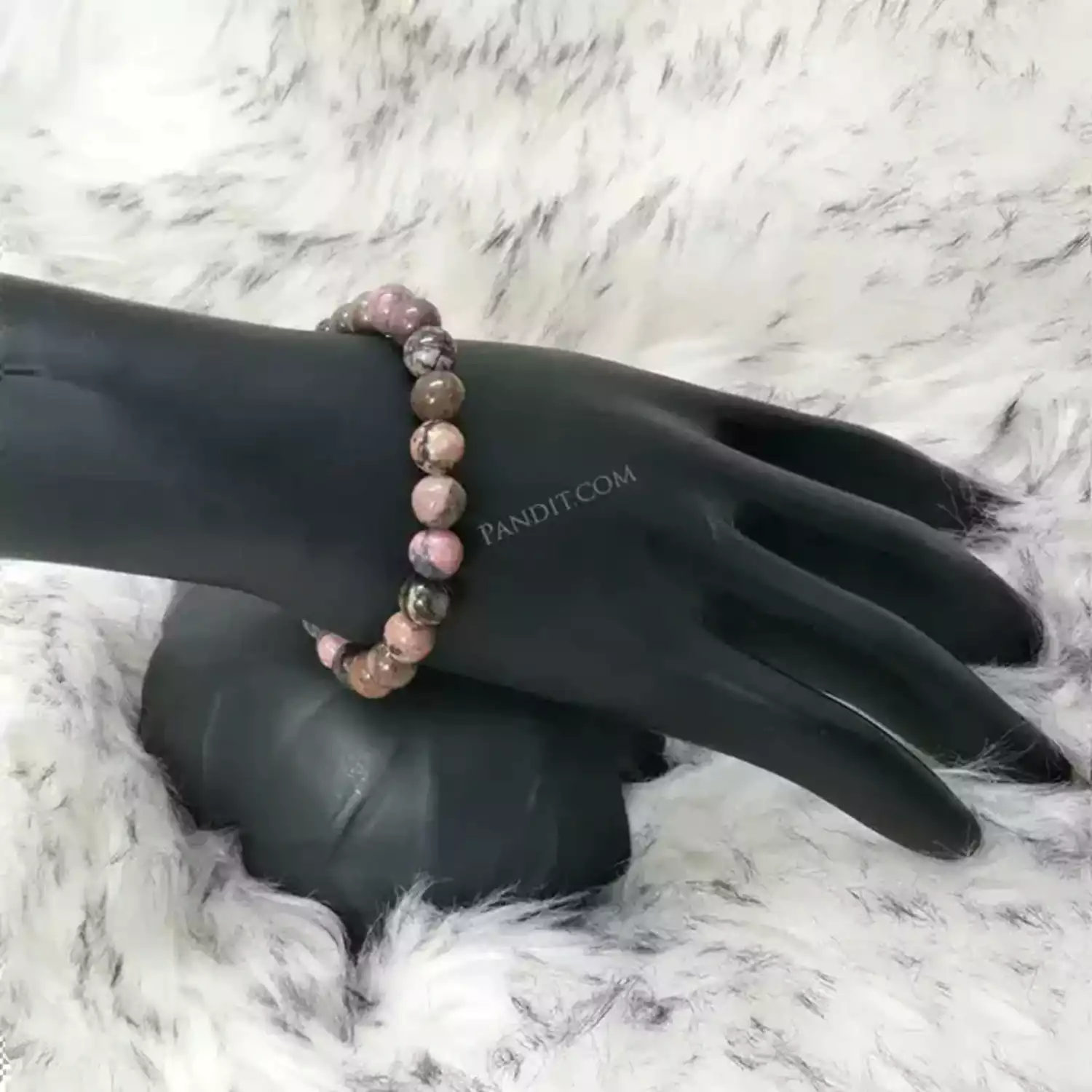 Rhodonite Crystal Bracelet - For Desired Partner and Opportunities - Image 5