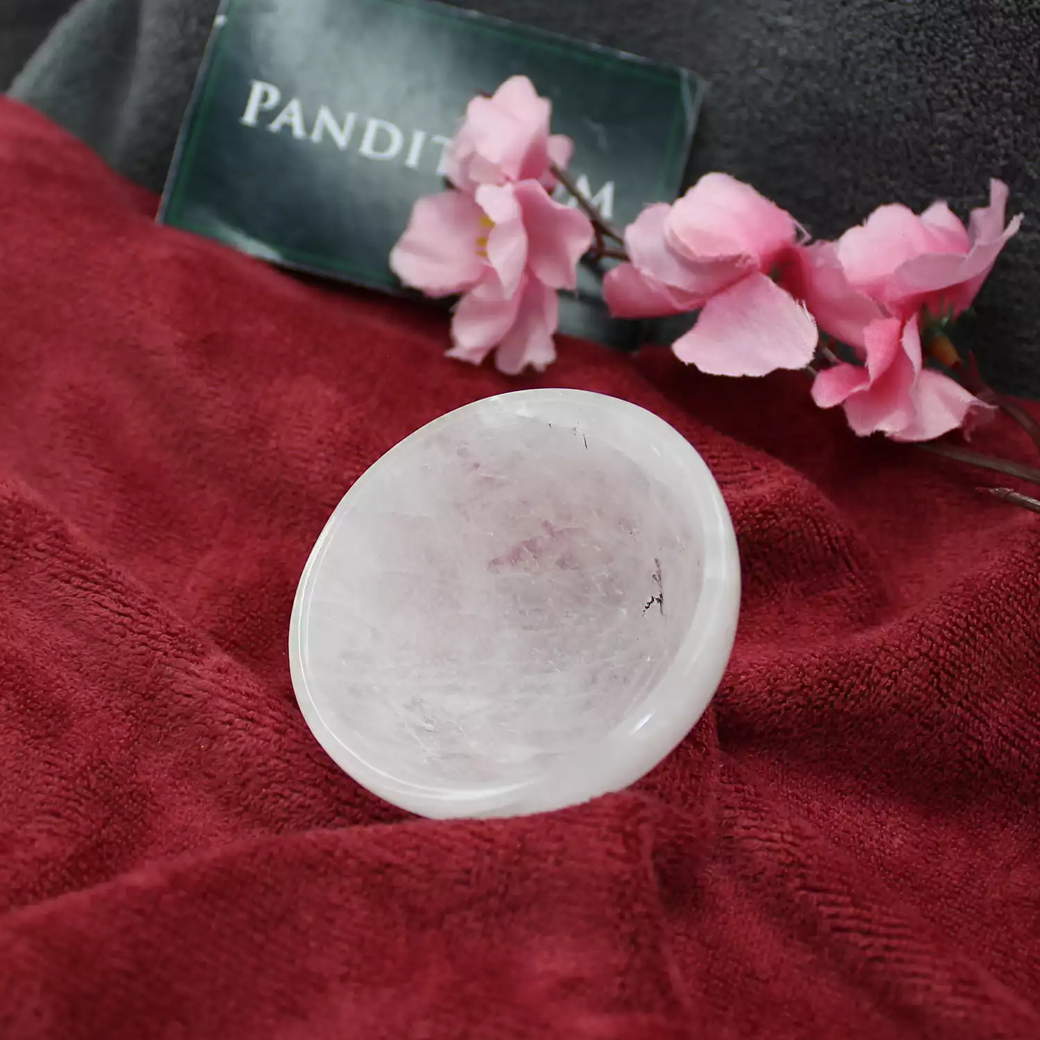 Rose Quartz Bowl - To Attract Love & Emotional Healing