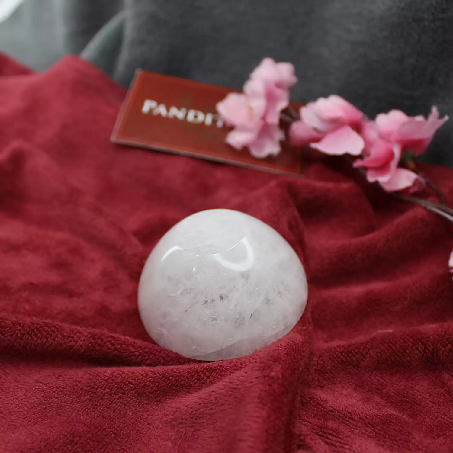Rose Quartz Bowl - To Attract Love & Emotional Healing - Image 2