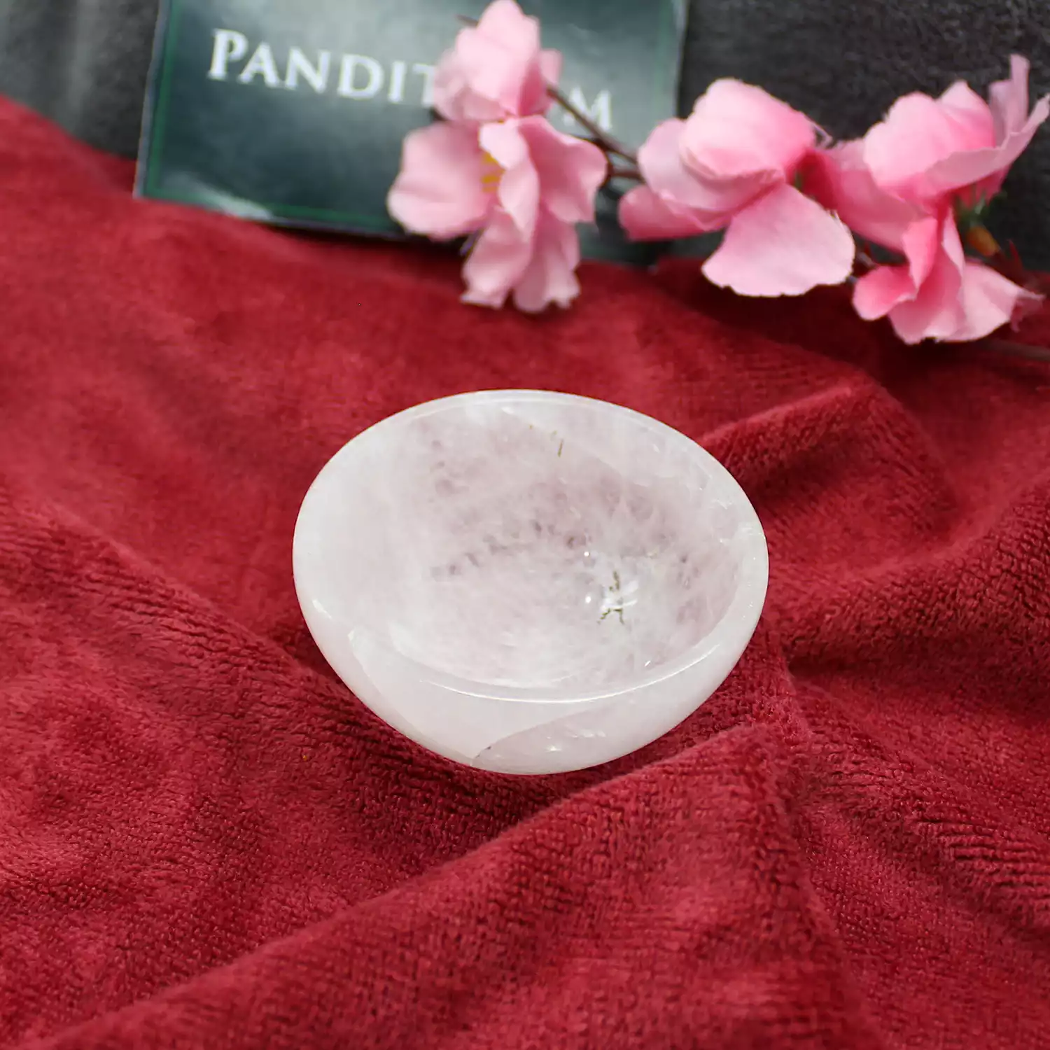 Rose Quartz Bowl - To Attract Love & Emotional Healing - Image 3