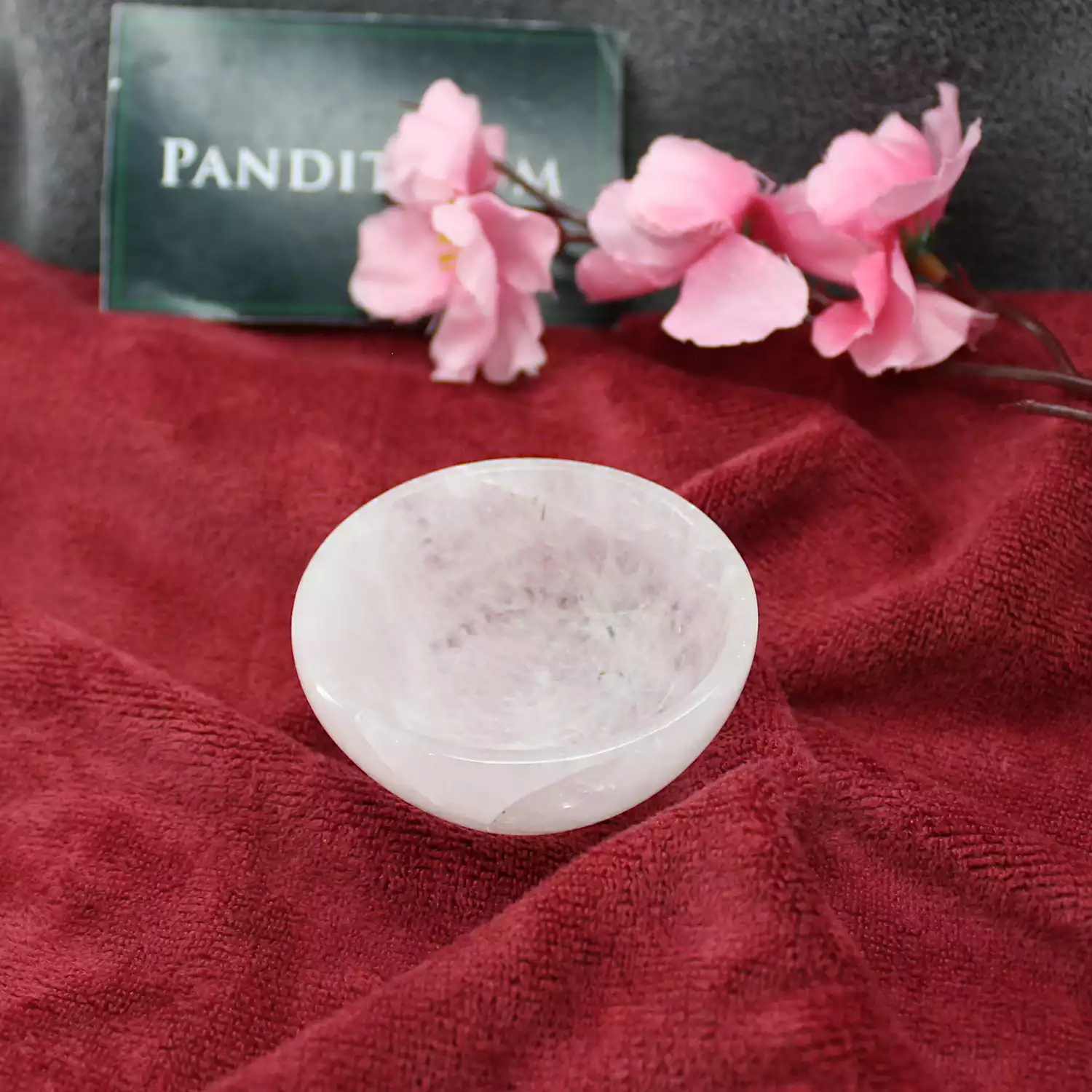 Rose Quartz Bowl - To Attract Love & Emotional Healing - Image 4