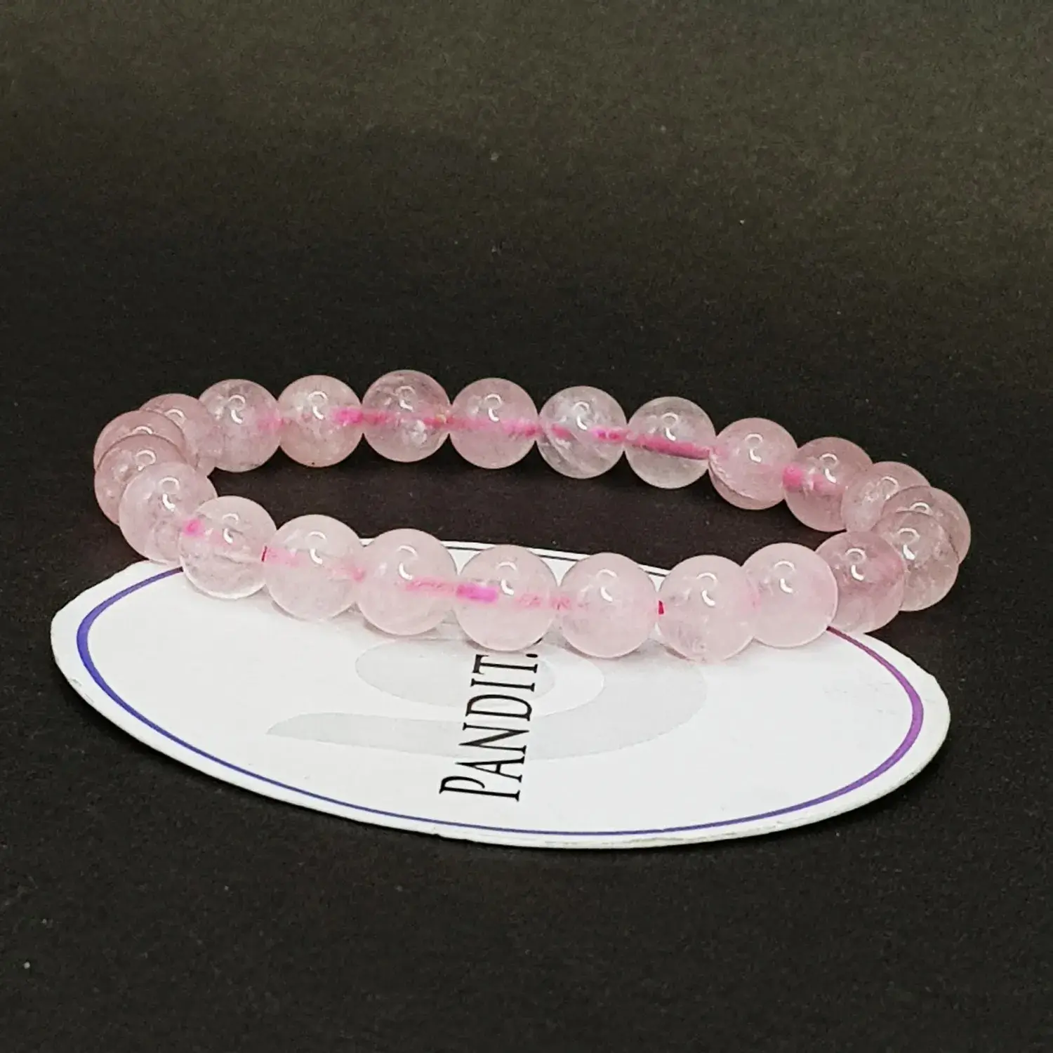 Rose Quartz Bracelet - To Enhance Beauty & Ideal Body Shape - Image 3