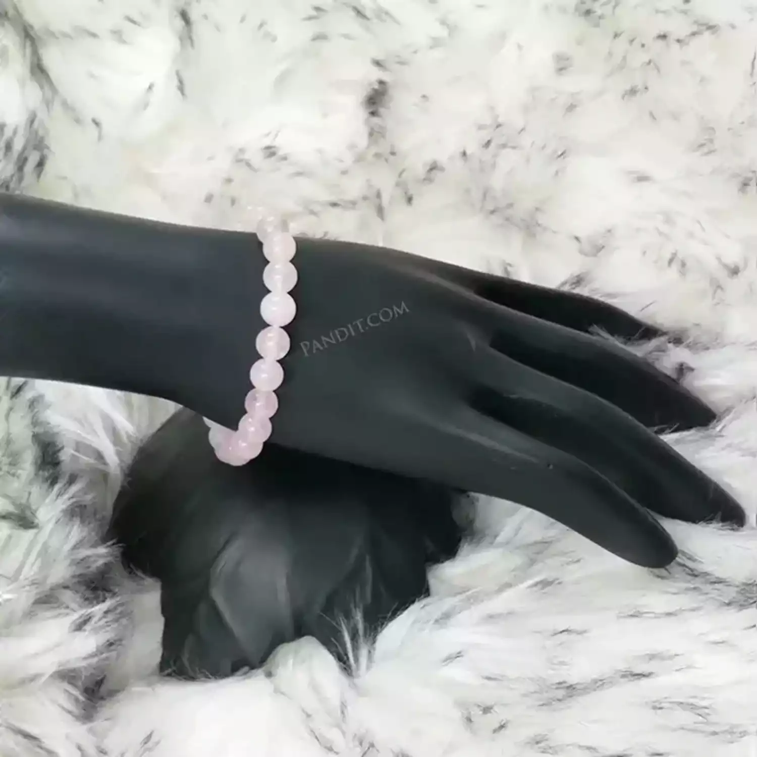 Rose Quartz Bracelet - To Enhance Beauty & Ideal Body Shape - Image 4