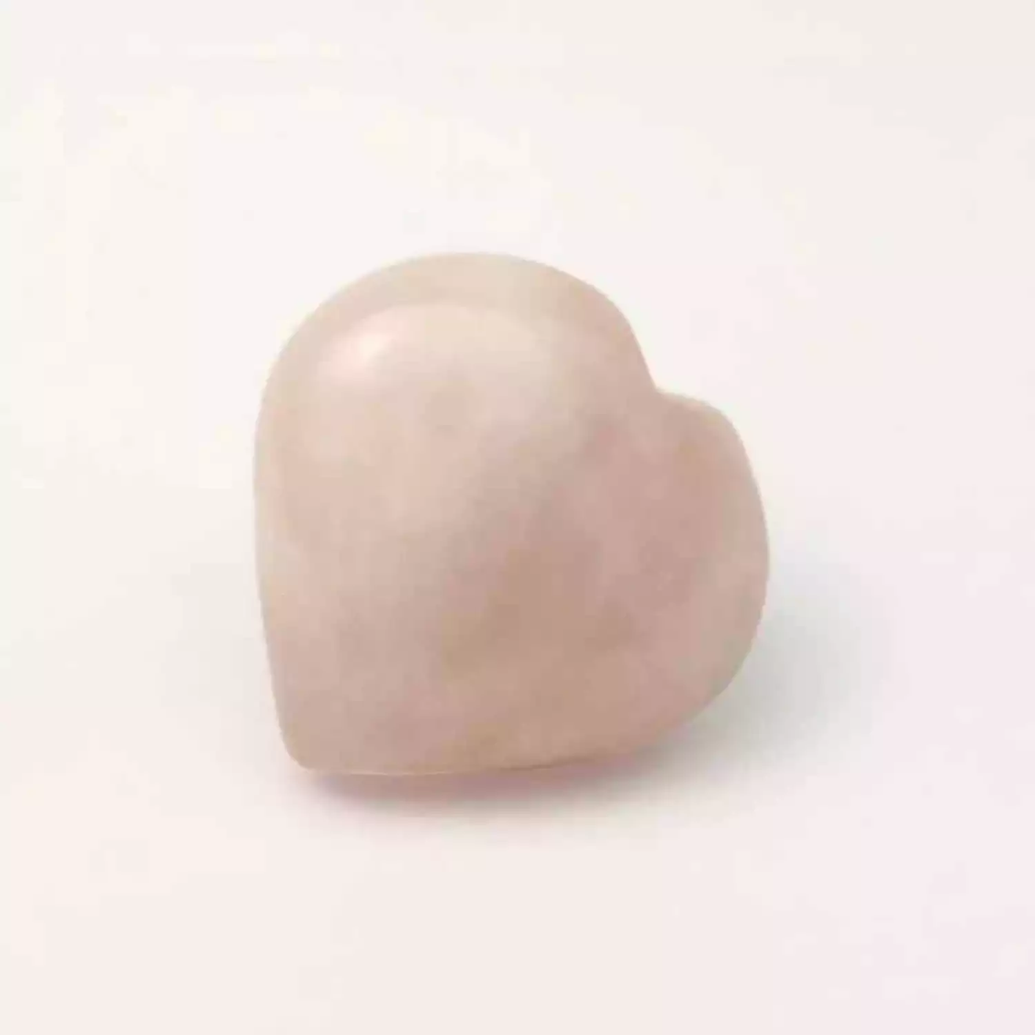 Rose Quartz Healing Crystal Heart Stone - To Grow Luxury - Image 4