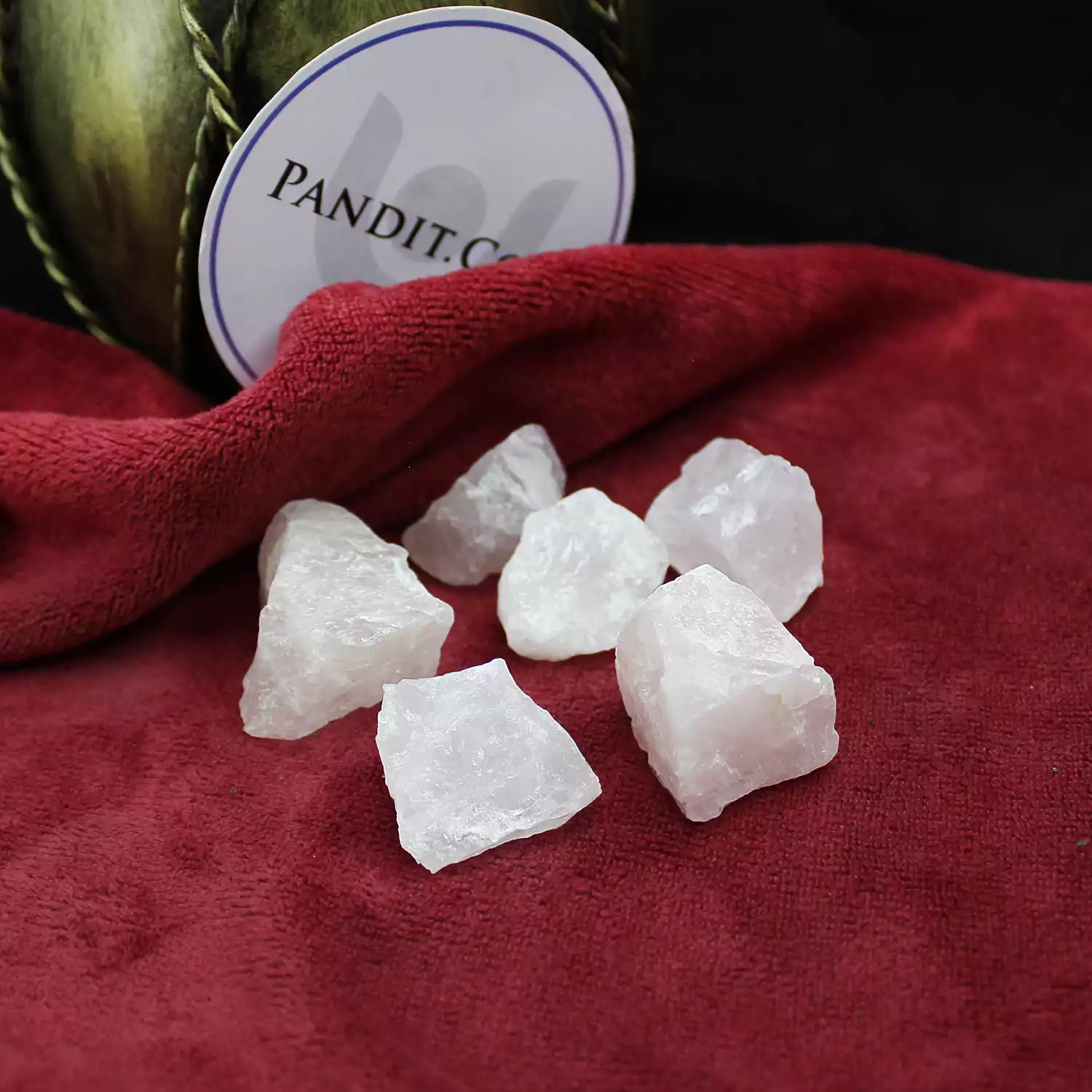 Rose Quartz Natural Raw Stones - Image 3