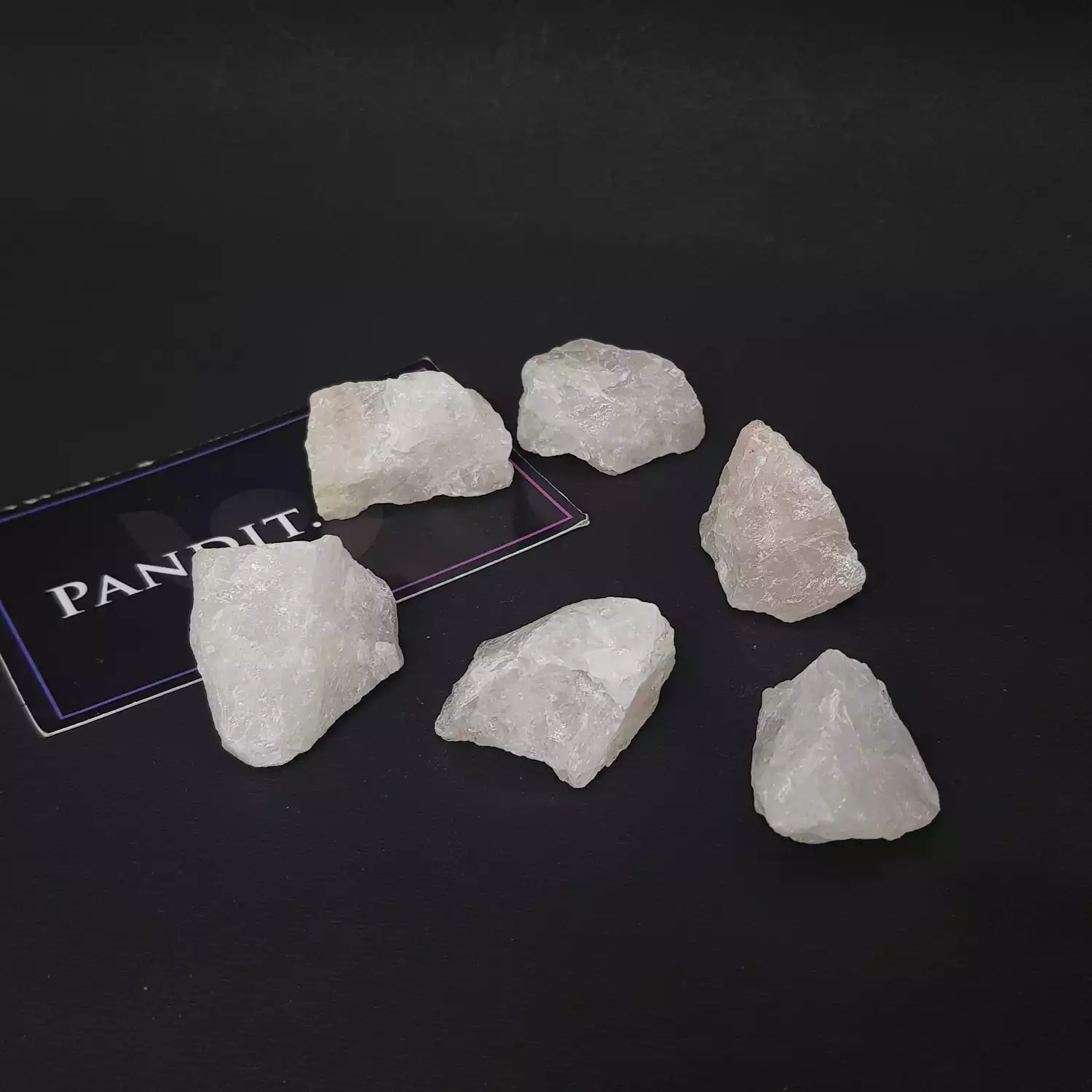 Rose Quartz Natural Raw Stones - Image 4