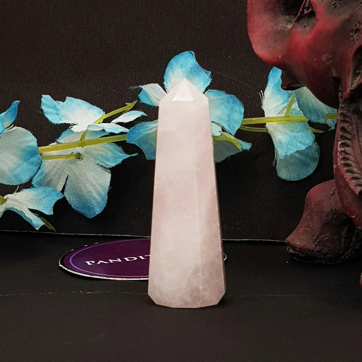 Rose Quartz Pencil Tower Point - Image 3