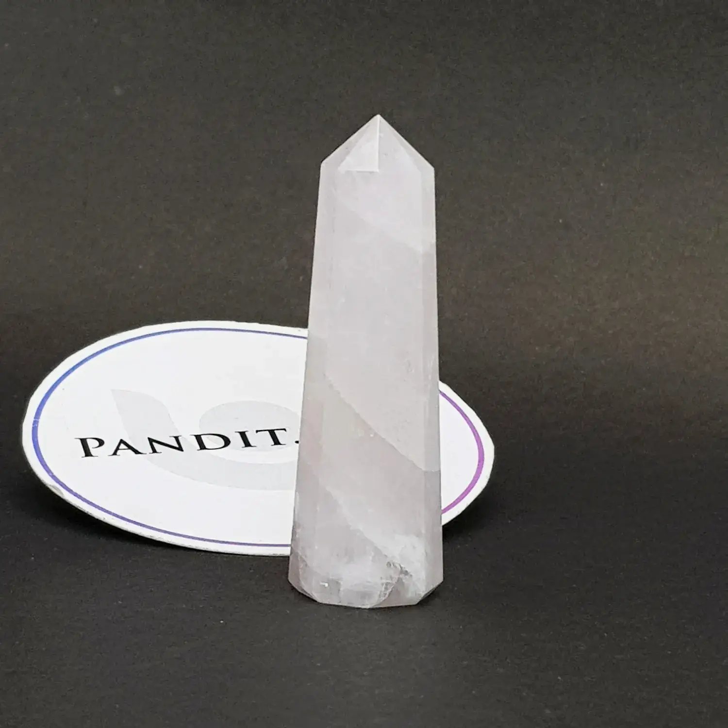 Rose Quartz Pencil Tower Point - Image 4
