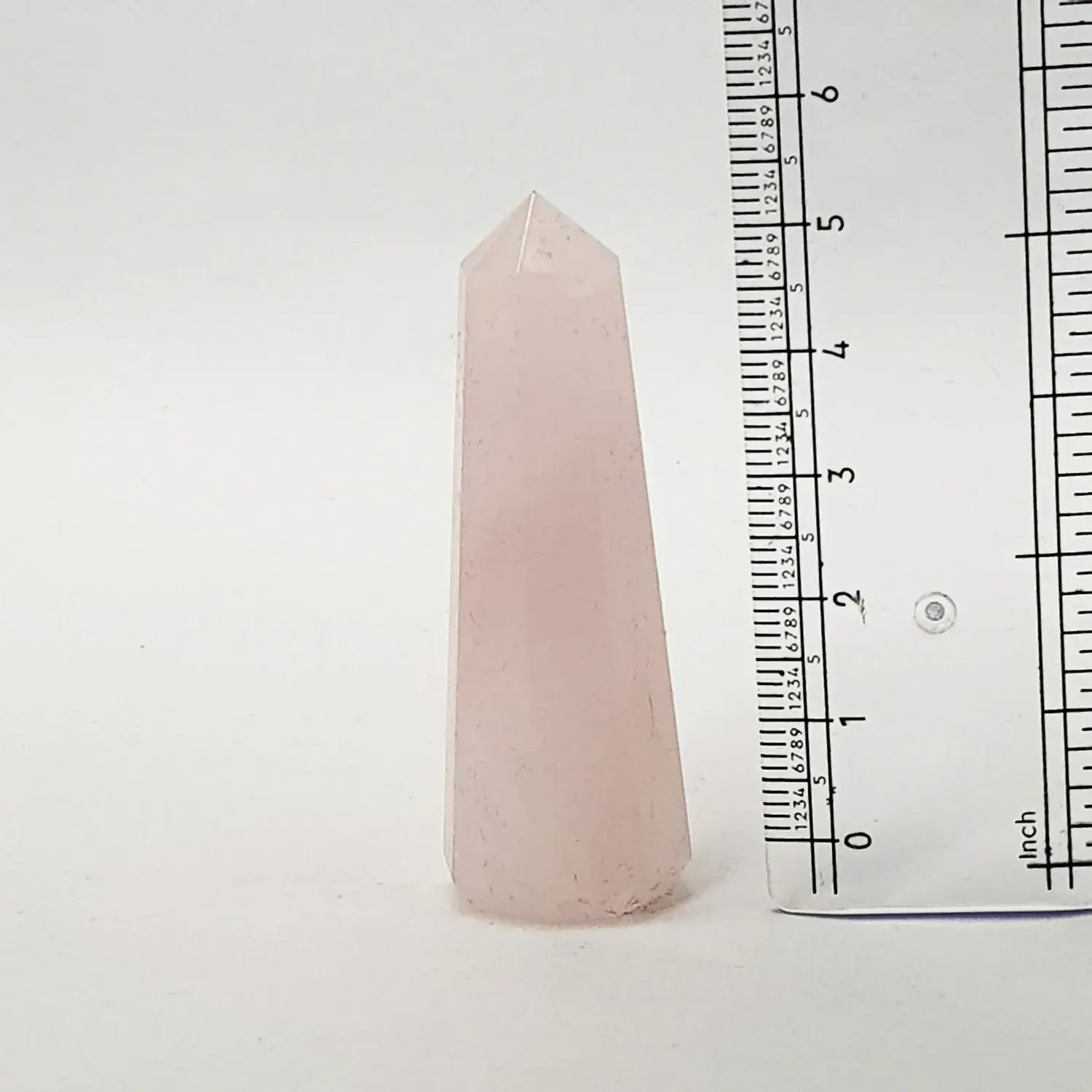Rose Quartz Pencil Tower Point - Image 5