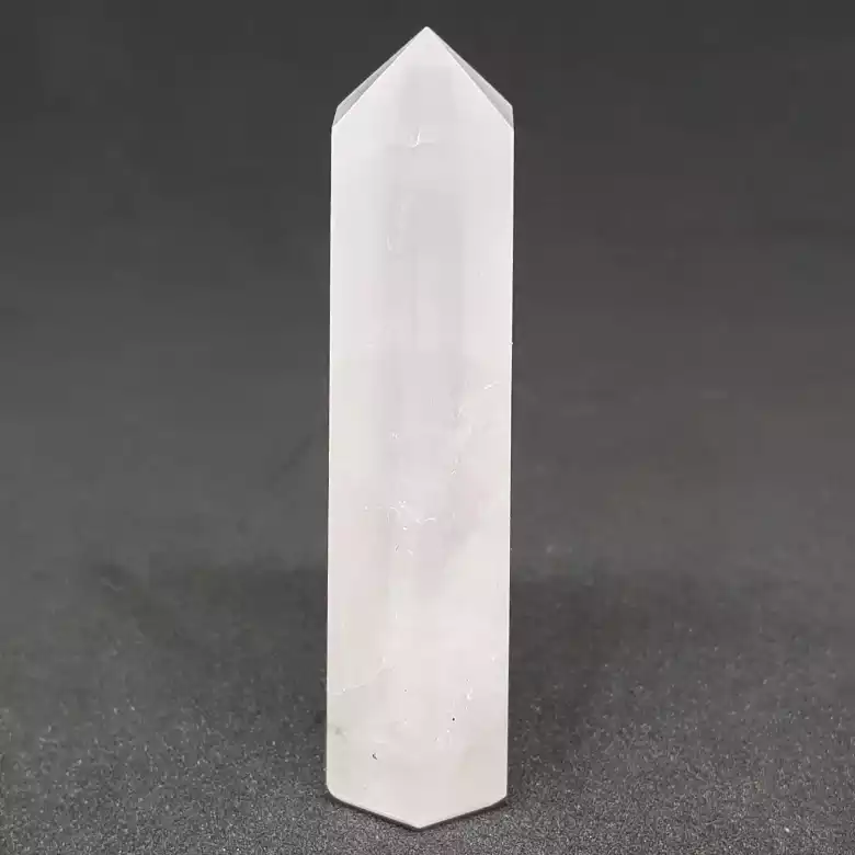 Rose Quartz Pencil Tower Point - Image 6