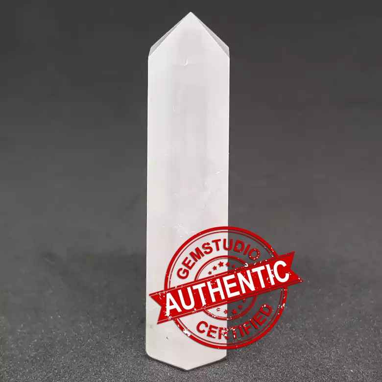 Rose Quartz Pencil Tower Point - Image 7