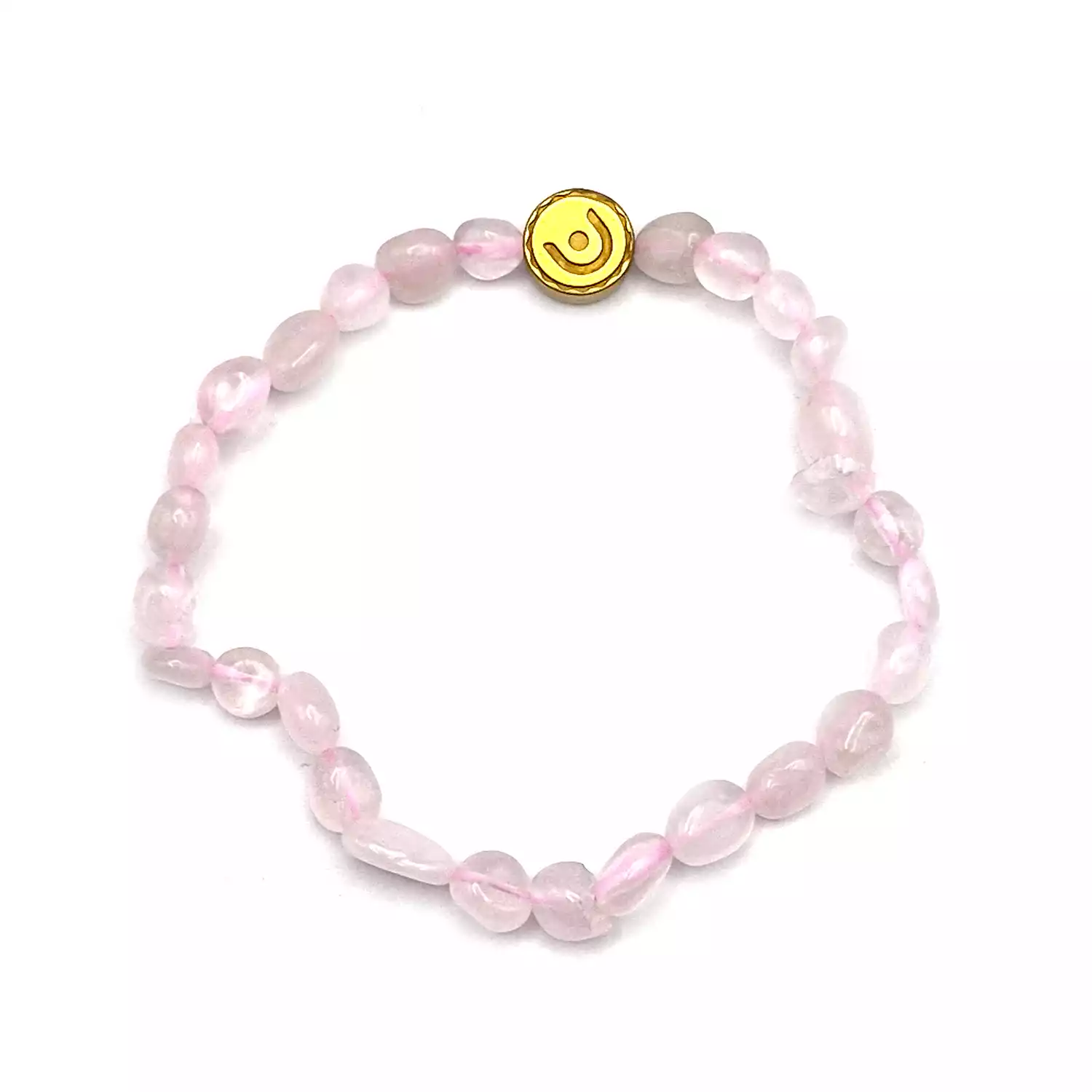 Rose Quartz Tumble Bracelet - To Enhance Beauty & Happiness - Image 5