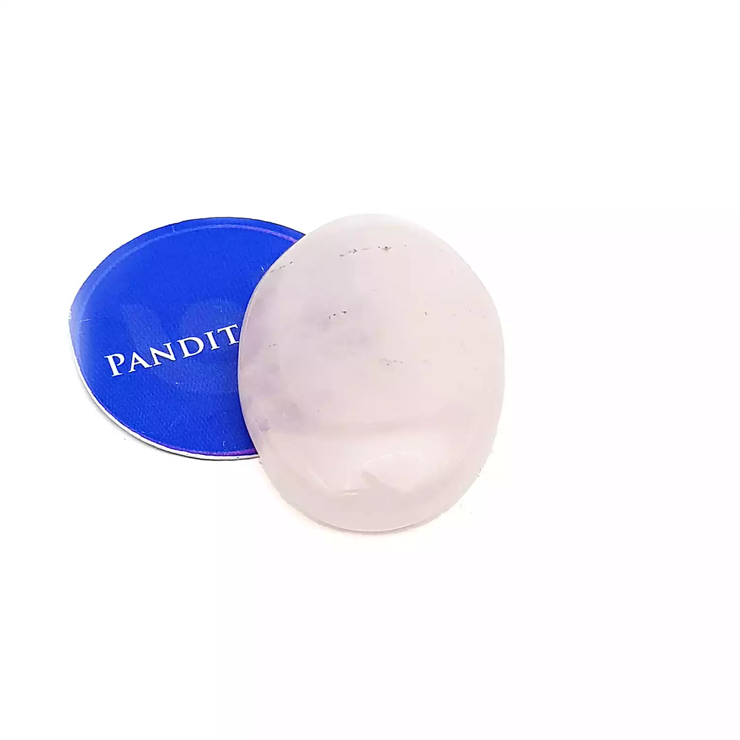 Rose Quartz Worry Stone - For Creativity & Luxurious Life - Image 3