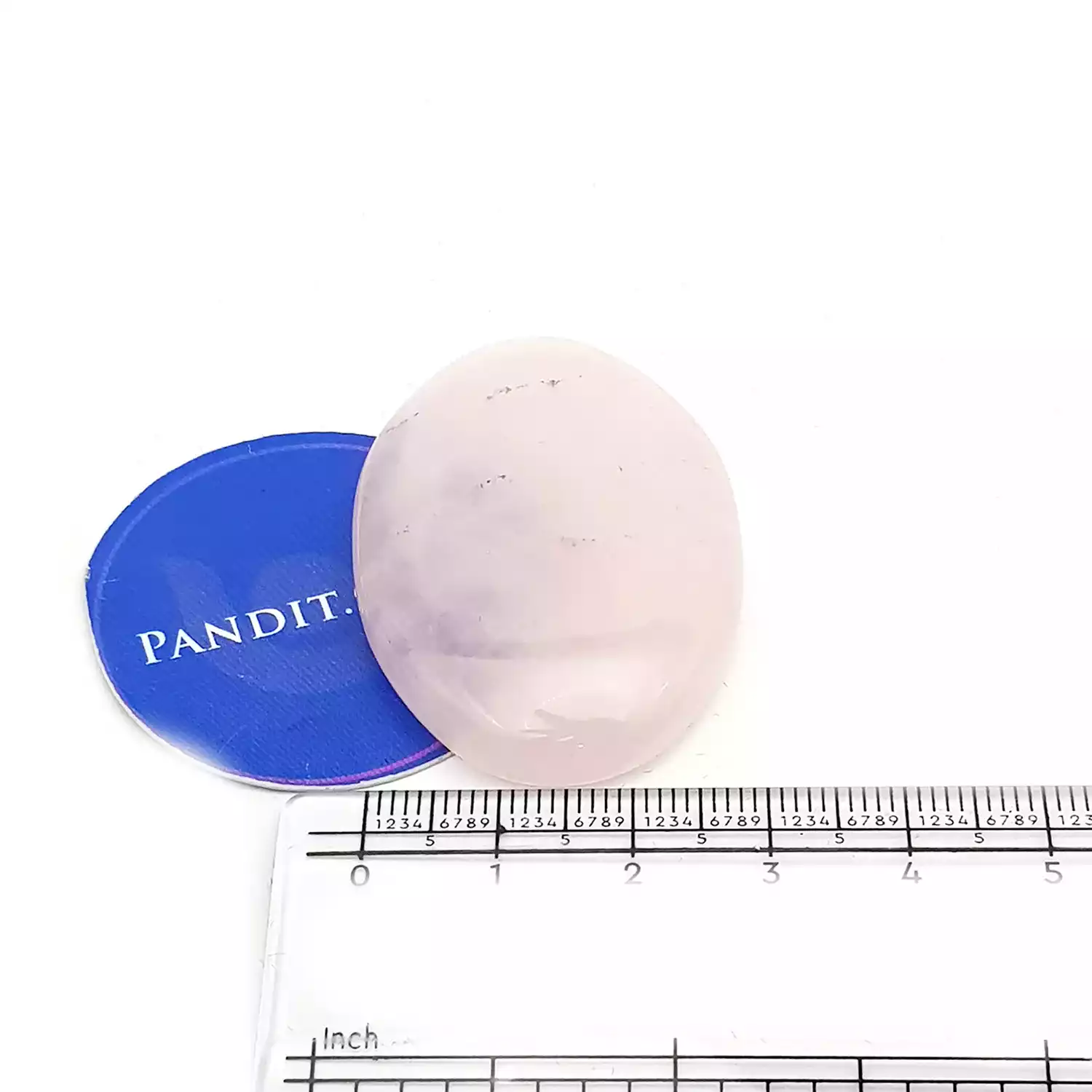 Rose Quartz Worry Stone - For Creativity & Luxurious Life - Image 4