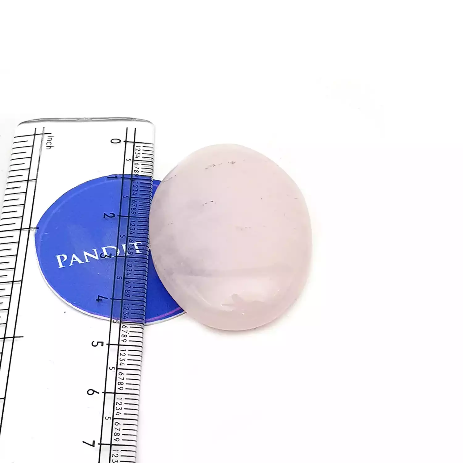 Rose Quartz Worry Stone - For Creativity & Luxurious Life - Image 5