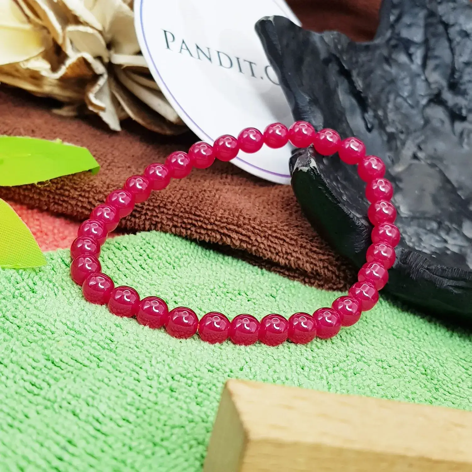 Ruby Bracelet - For Recognition and Ensures Success - Image 2