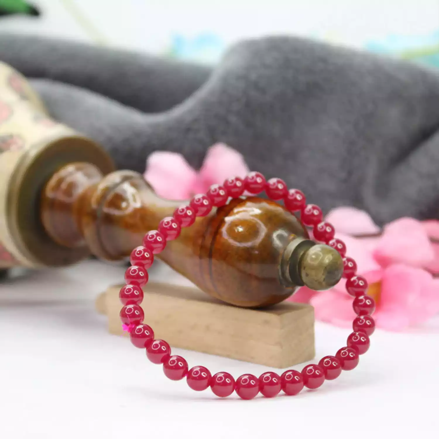 Ruby Bracelet - For Recognition and Ensures Success - Image 4