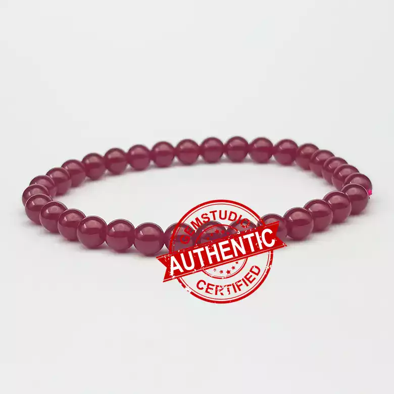 Ruby Bracelet - For Recognition and Ensures Success - Image 7