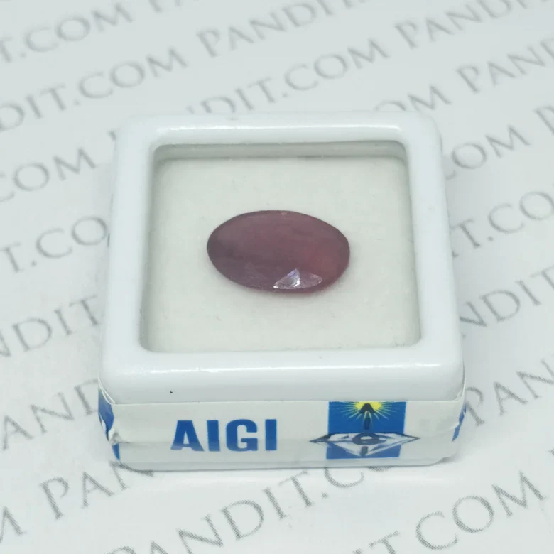 Ruby Gemstone (Manik Gemstone) - To Improve Social Image - Image 7