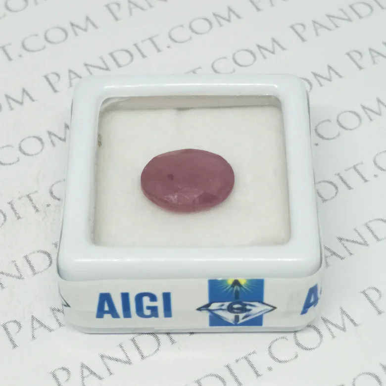 Ruby Gemstone (Manik Gemstone) - To Improve Social Image - Image 9