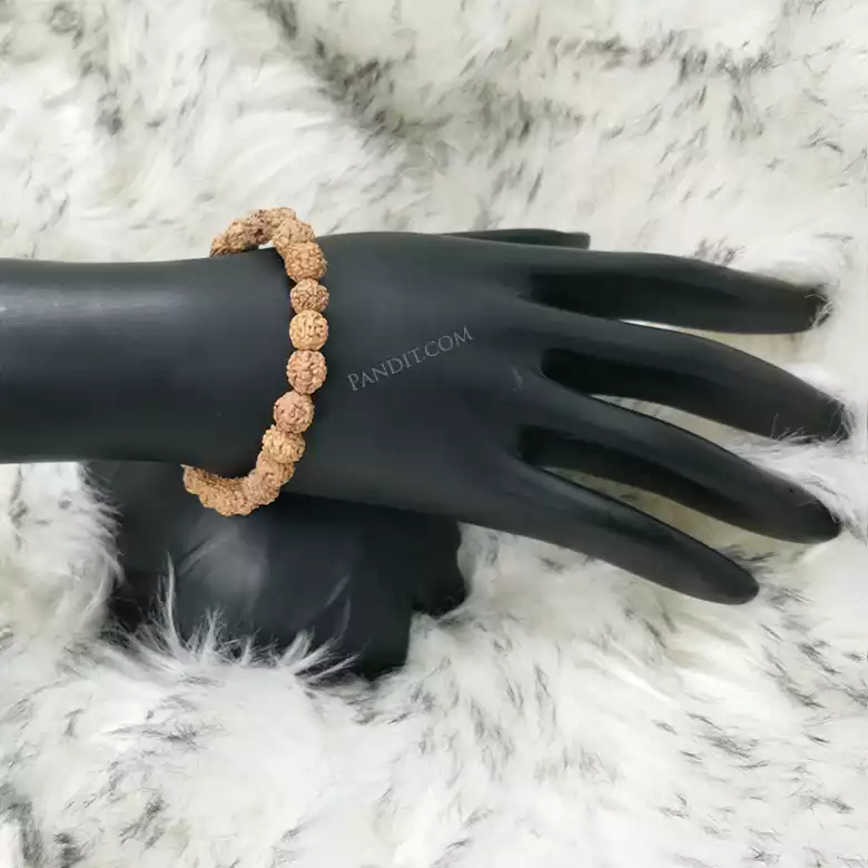 Rudraksha Bracelet - To Clear Karmas and Remove Faults - Image 5