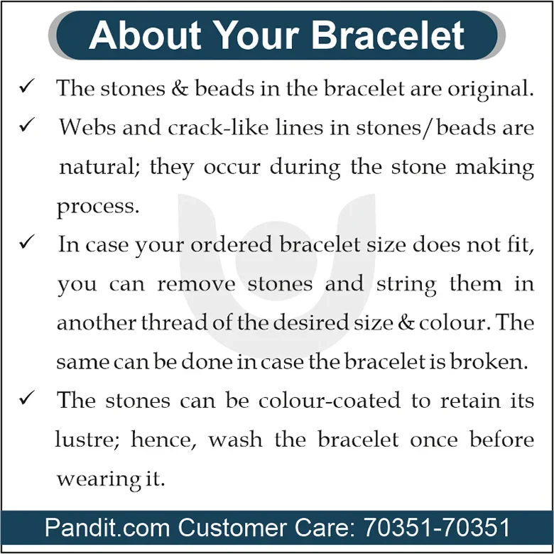 Rudraksha Bracelet - To Clear Karmas and Remove Faults - Image 6