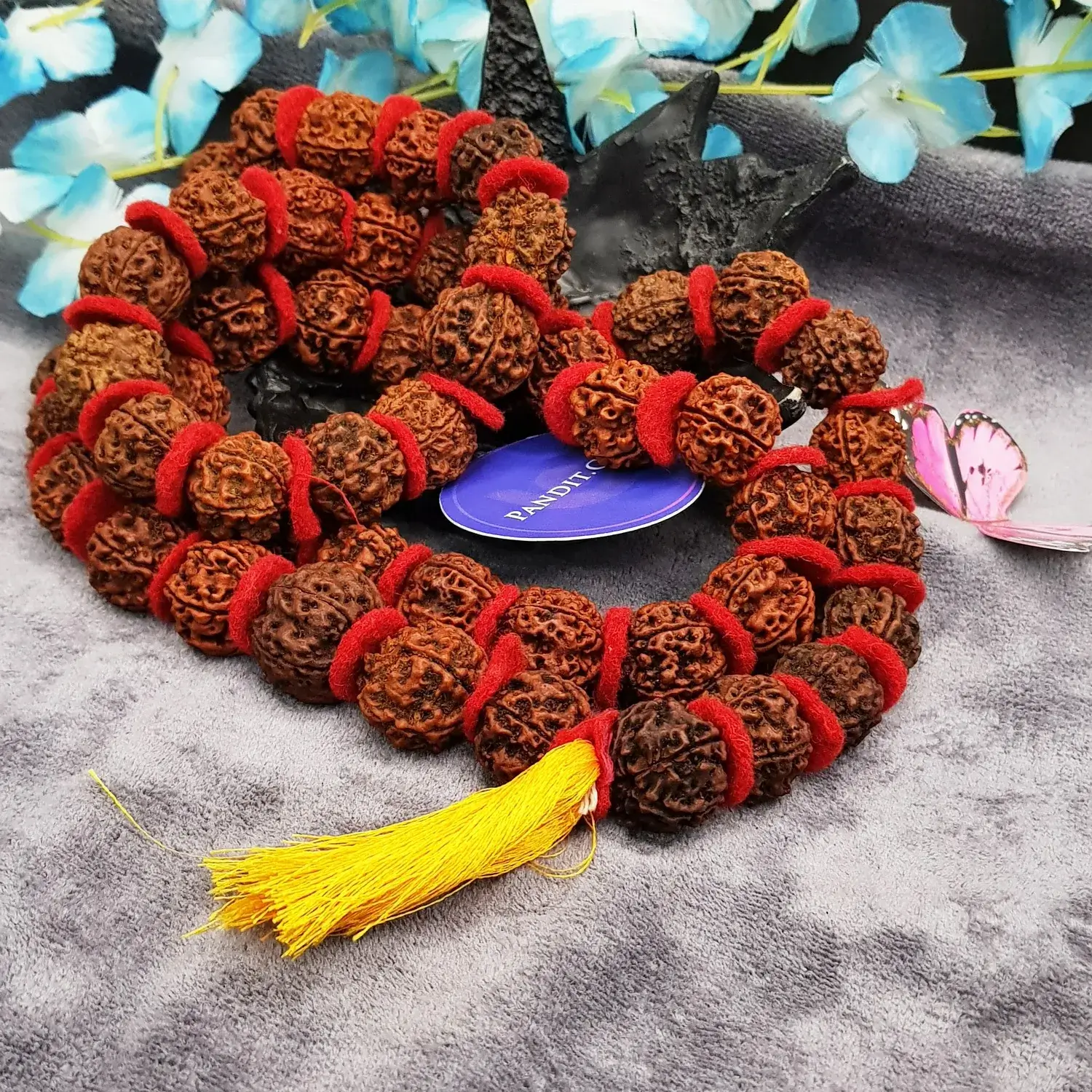 Rudraksha Kanthi Mala - To Attain Power and Tantrik Siddhis