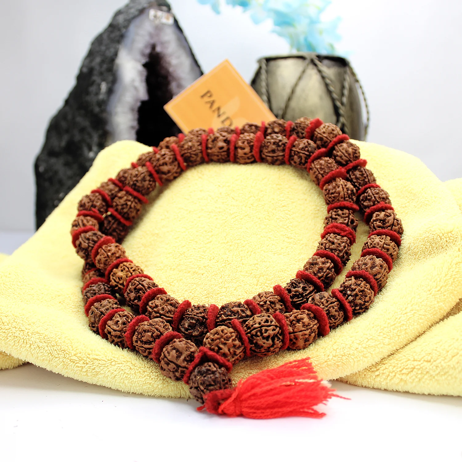 Rudraksha Kanthi Mala - To Attain Power and Tantrik Siddhis - Image 2