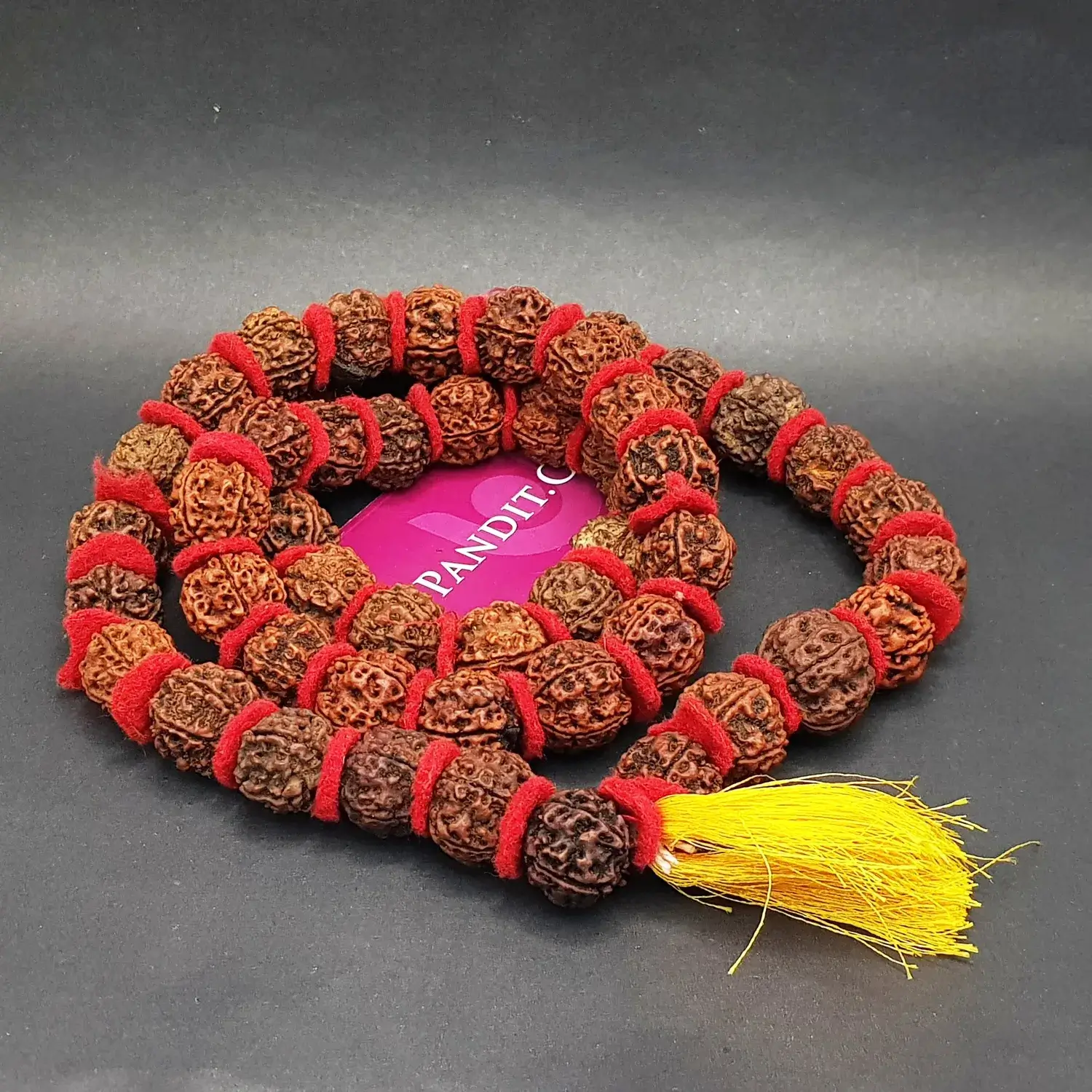 Rudraksha Kanthi Mala - To Attain Power and Tantrik Siddhis - Image 3