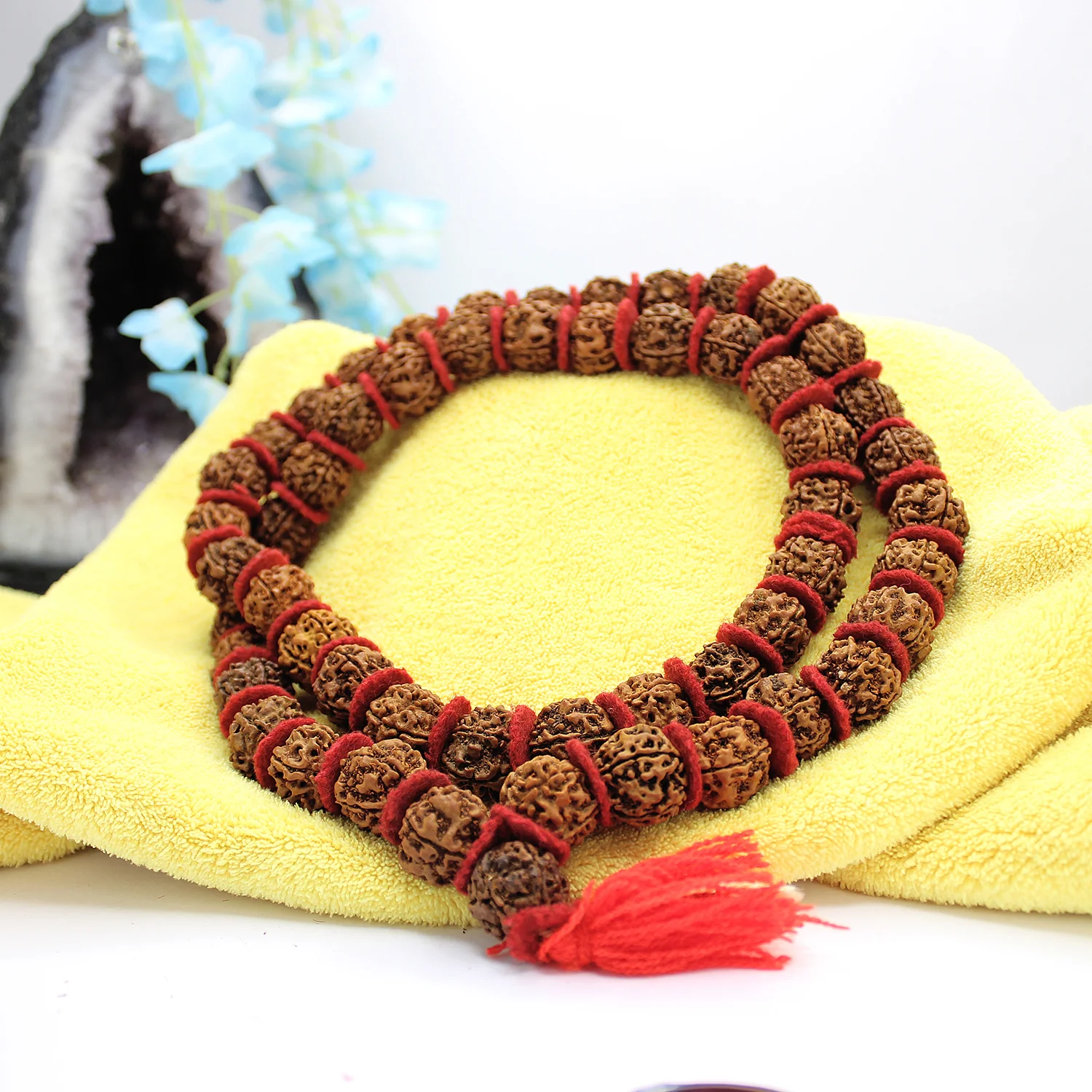 Rudraksha Kanthi Mala - To Attain Power and Tantrik Siddhis - Image 4