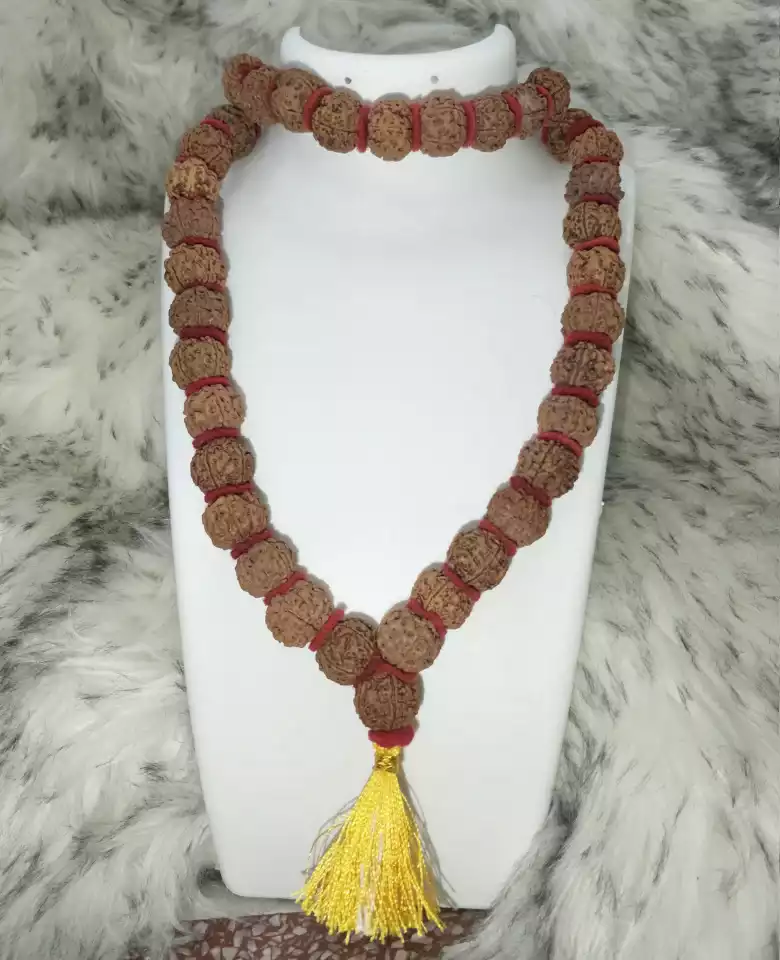 Rudraksha Kanthi Mala - To Attain Power and Tantrik Siddhis - Image 7