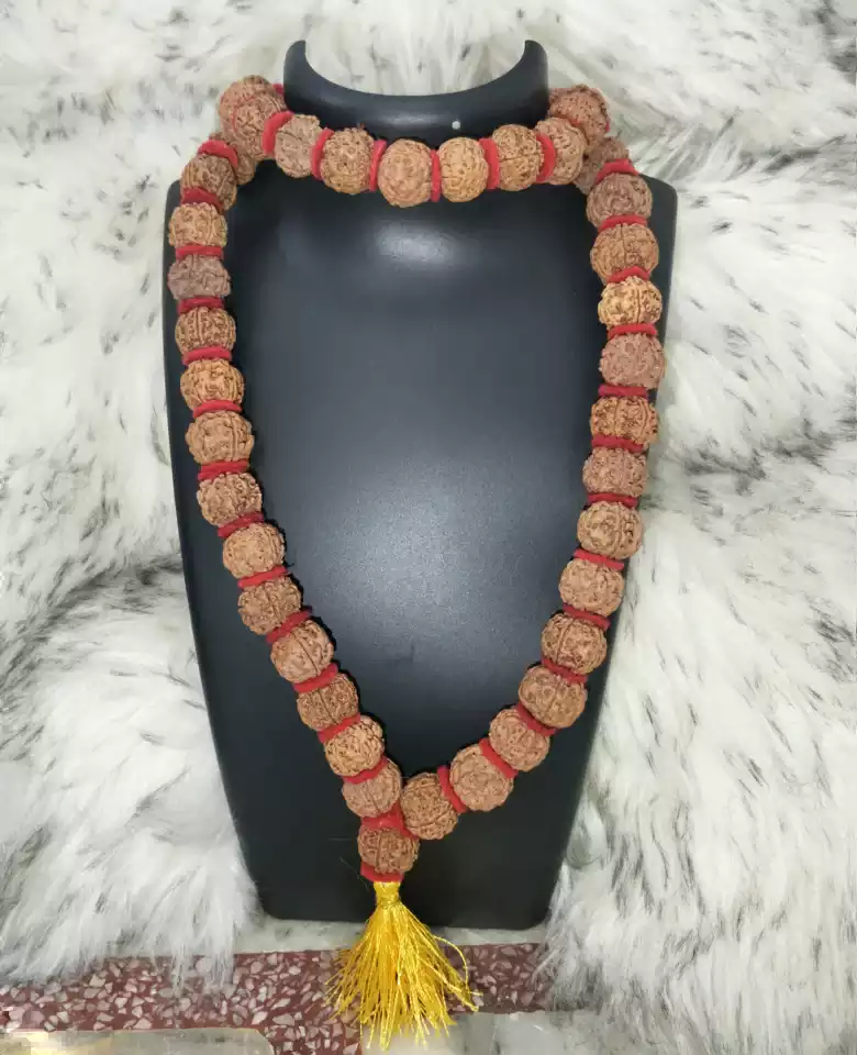 Rudraksha Kanthi Mala - To Attain Power and Tantrik Siddhis - Image 8