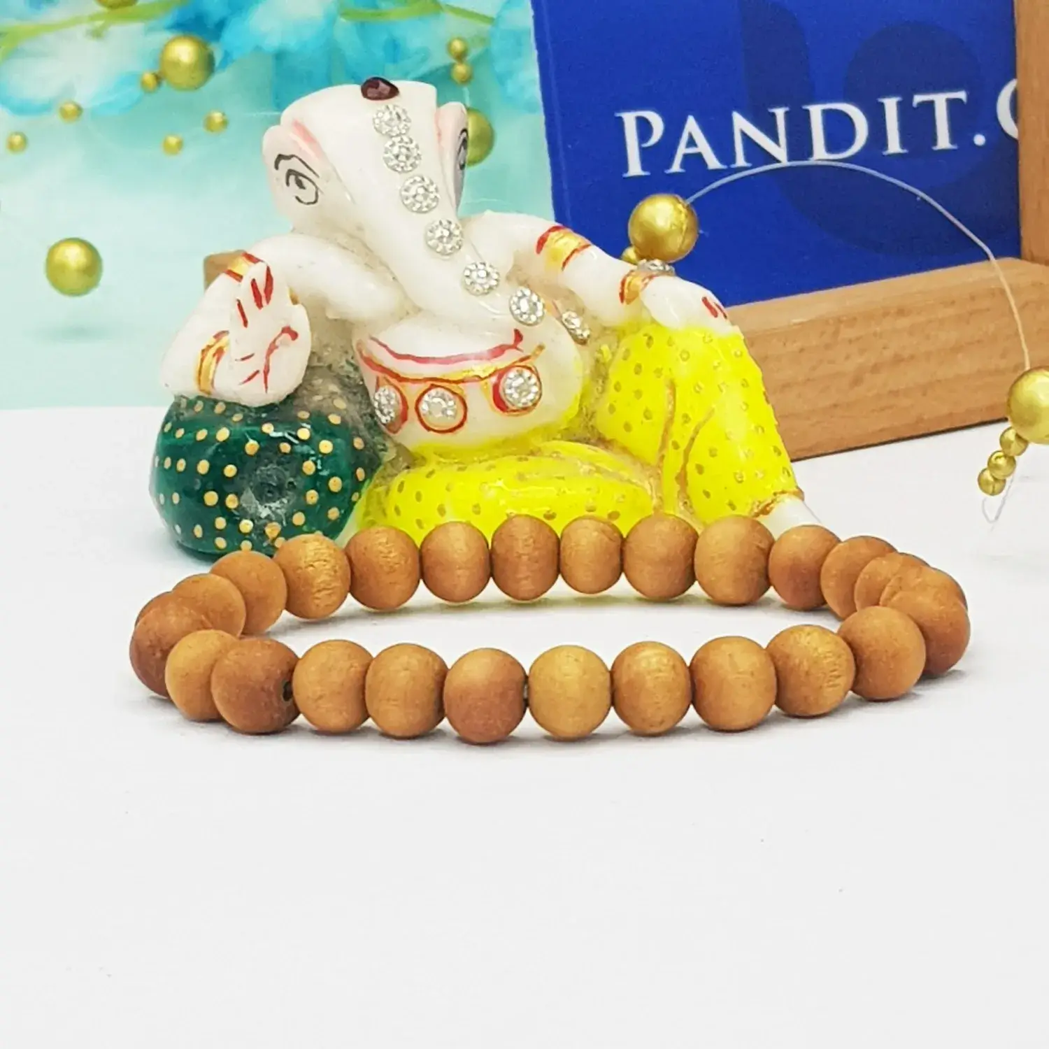 Safed Chandan Bracelet - For Analytical Mind & Great Education
