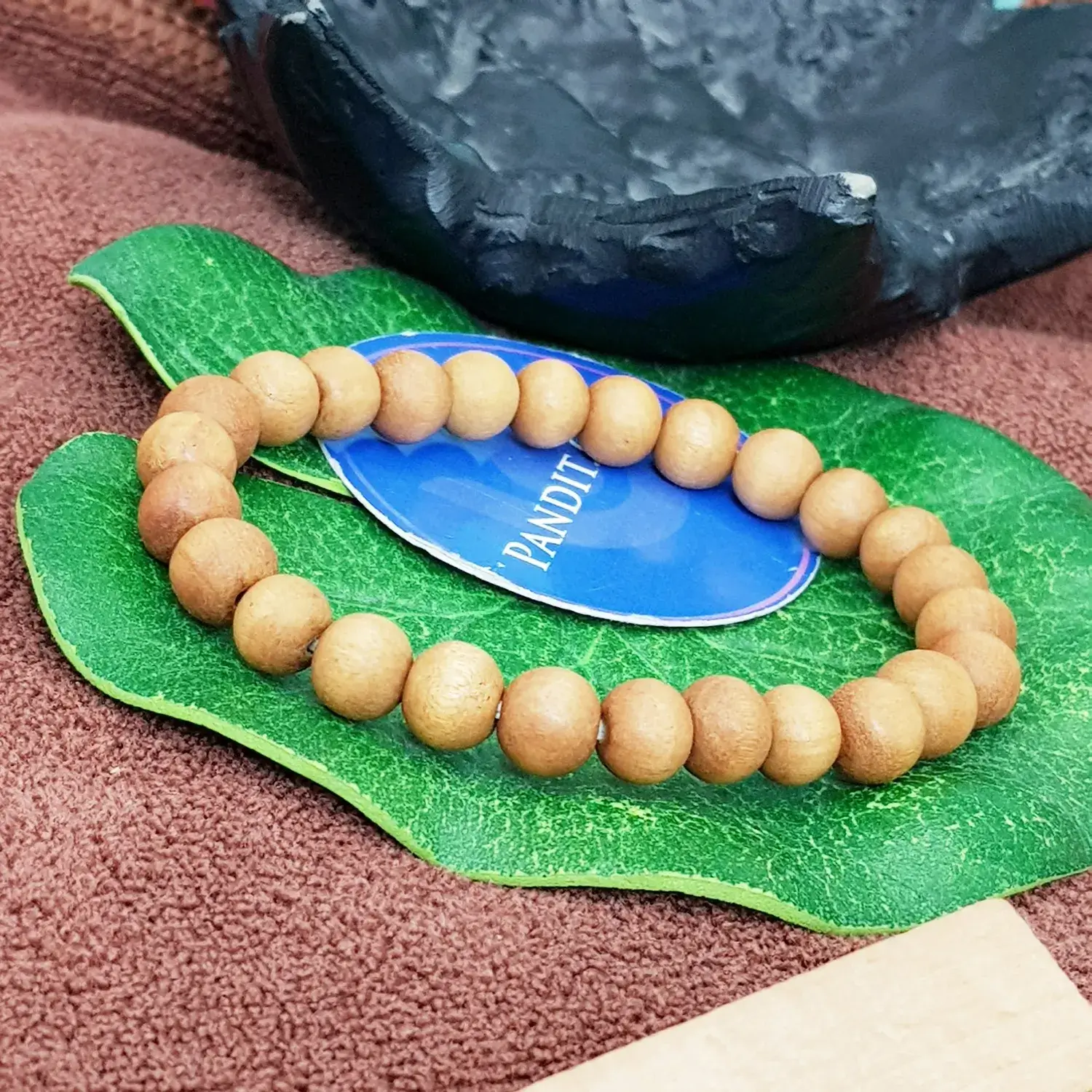 Safed Chandan Bracelet - For Analytical Mind & Great Education - Image 2