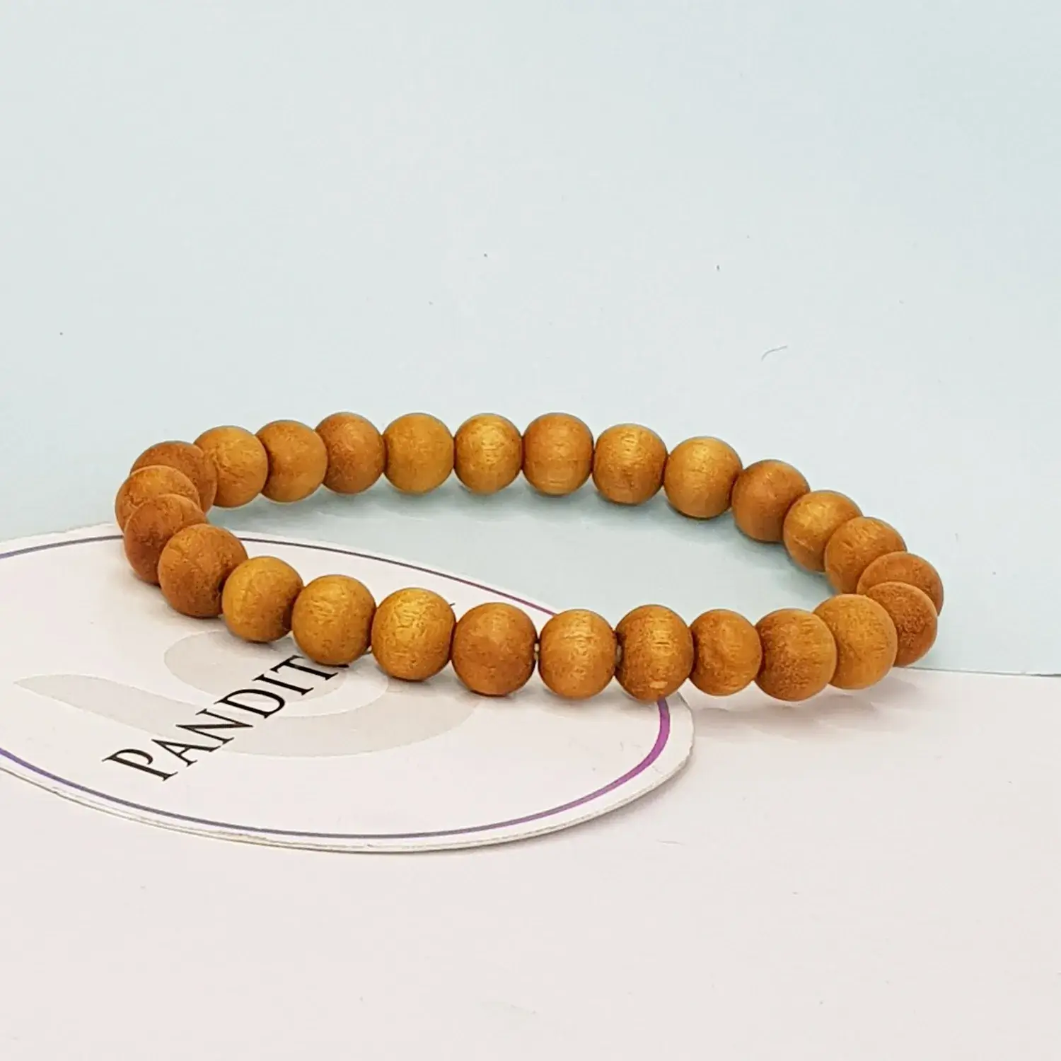 Safed Chandan Bracelet - For Analytical Mind & Great Education - Image 3
