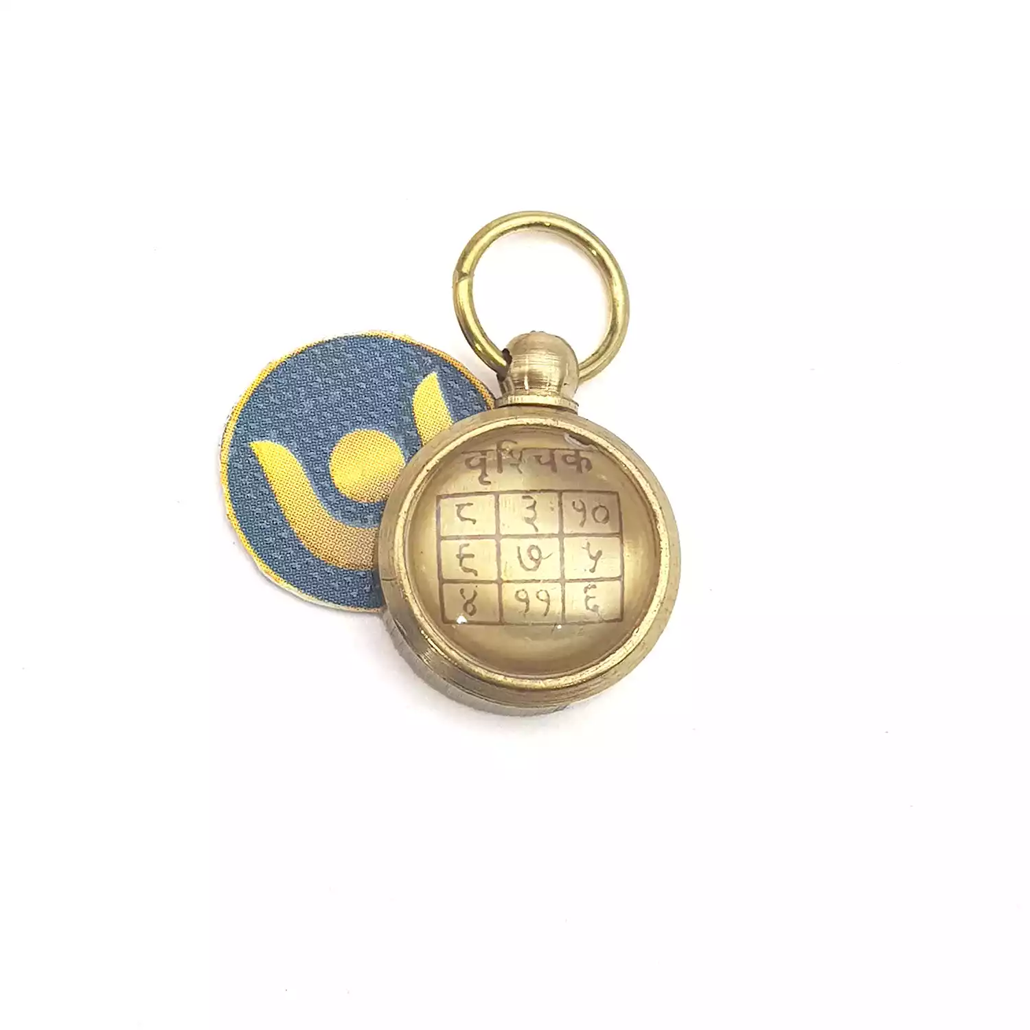 Scorpio Zodiac Sign Pendant - Image 3