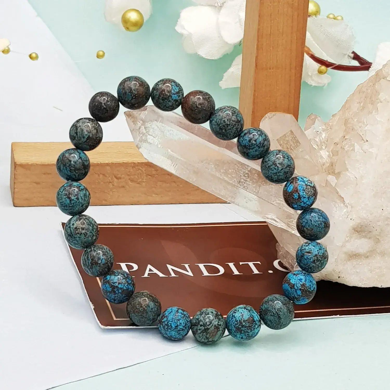 Sea Pattern Bracelet - For Emotional Balance