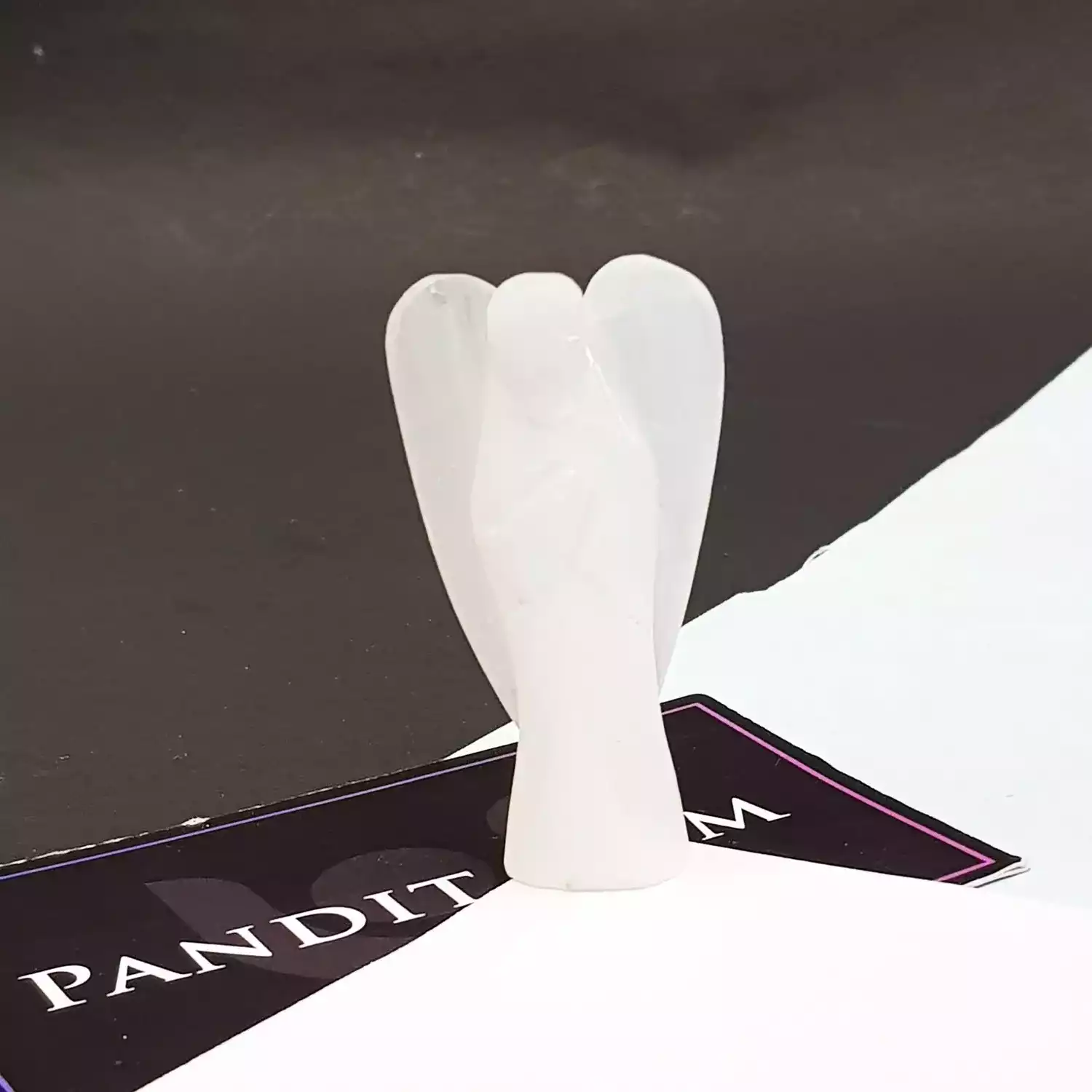 Selenite Angel - To Maintain Purity & Give Steady Income - Image 3