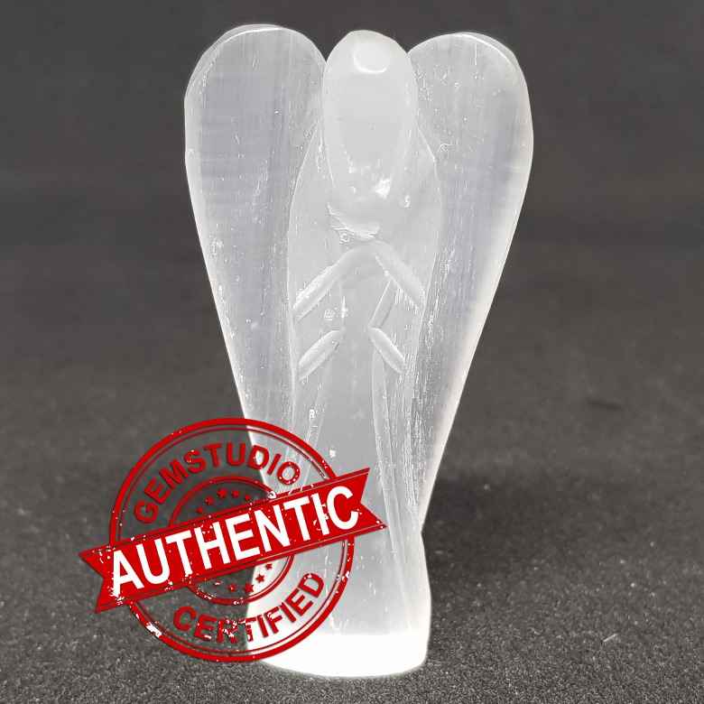 Selenite Angel - To Maintain Purity & Give Steady Income - Image 5