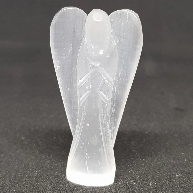 Selenite Angel - To Maintain Purity & Give Steady Income - Image 6