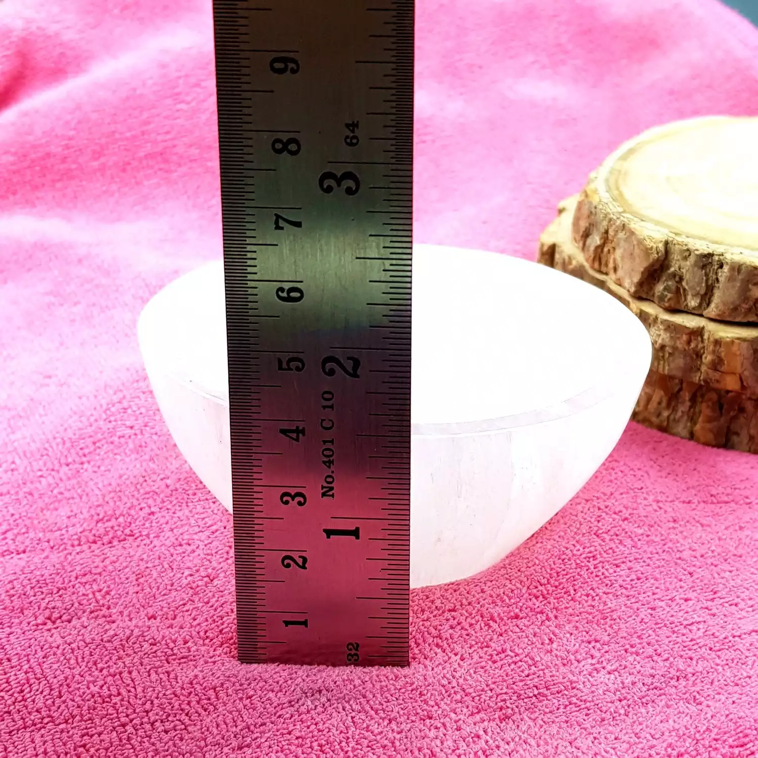 Selenite Bowl - For Deep Relaxation & Positivity - Image 11